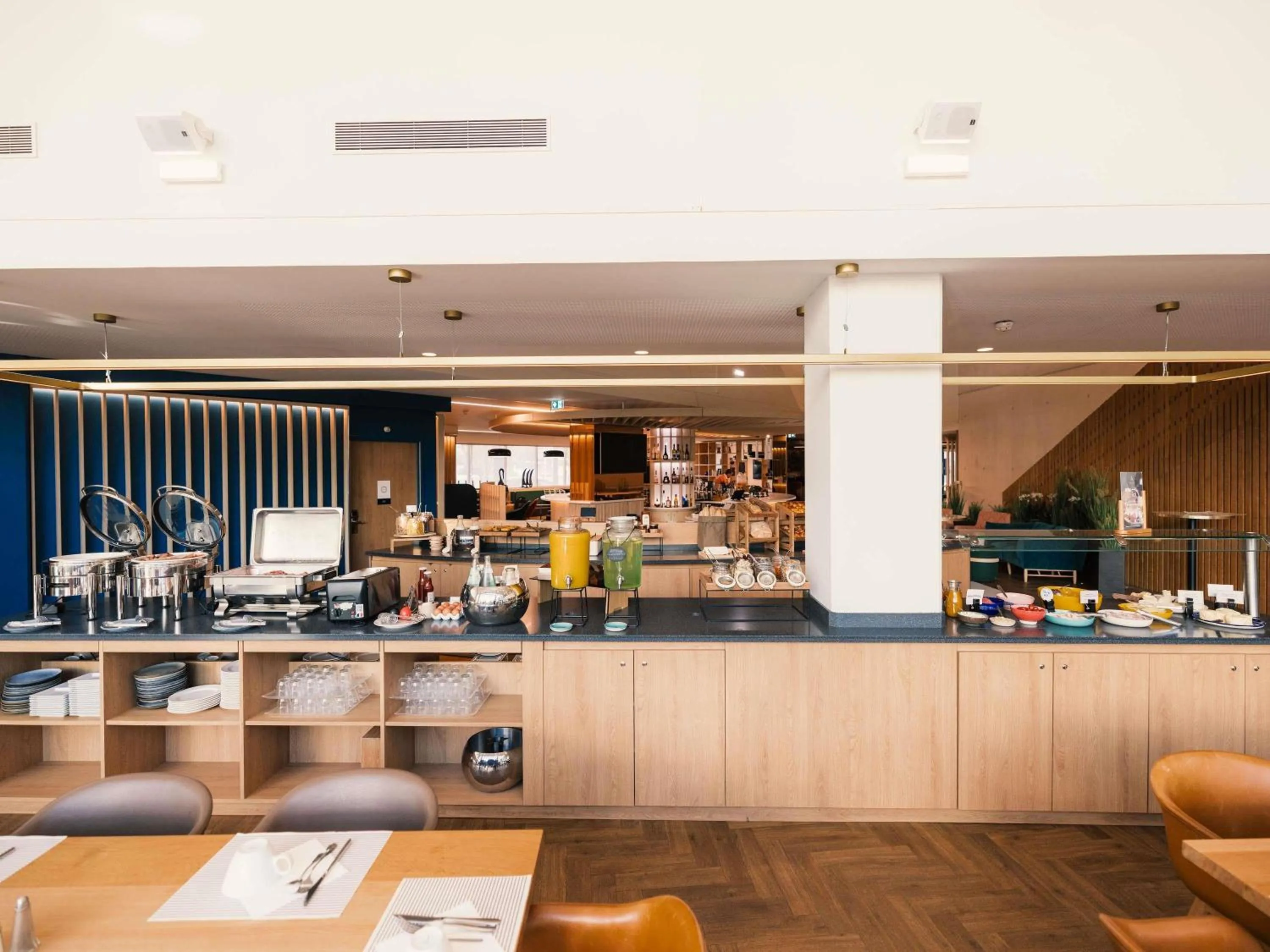 Breakfast in Novotel Le Havre Centre Gare