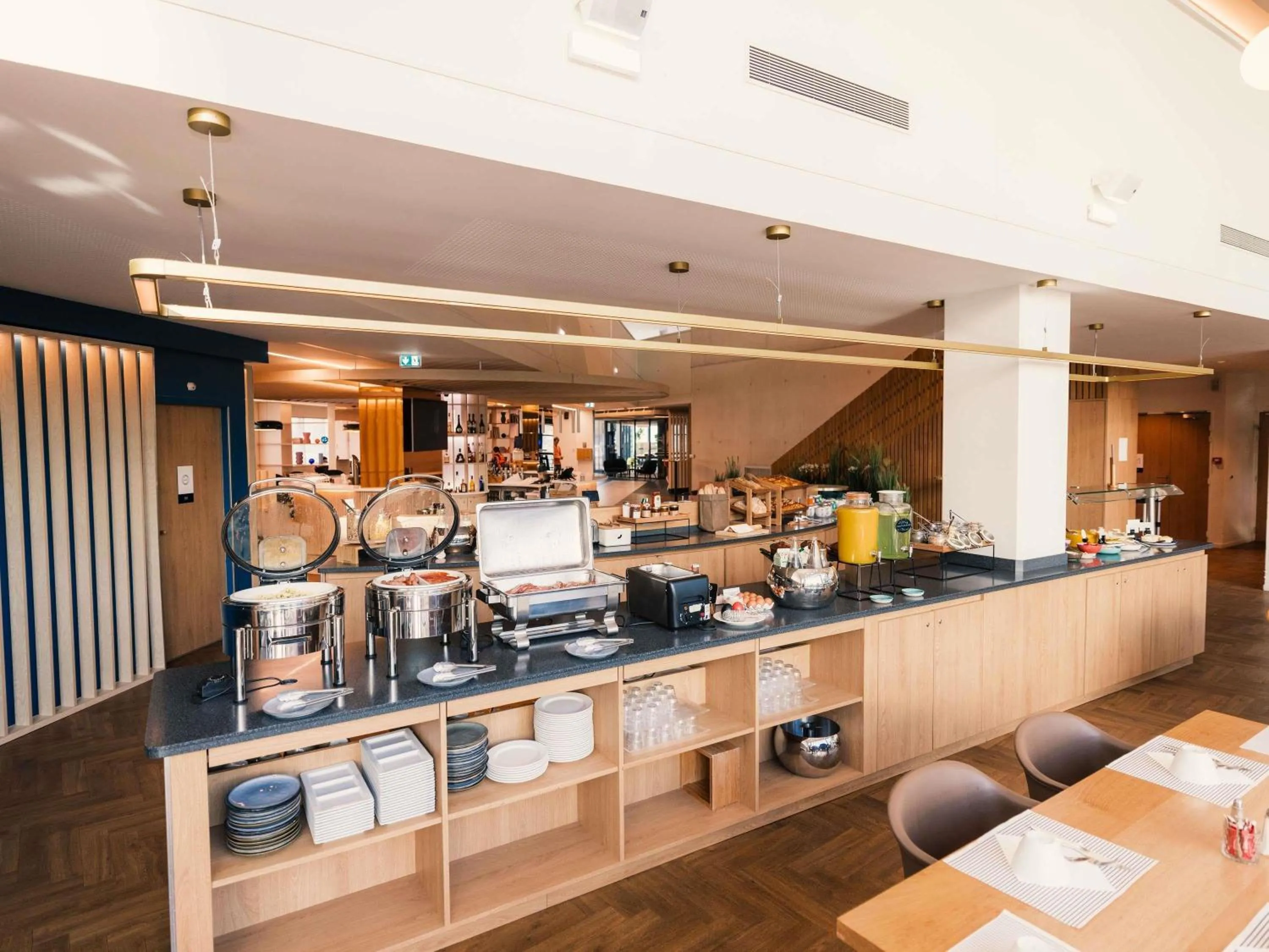 Breakfast in Novotel Le Havre Centre Gare