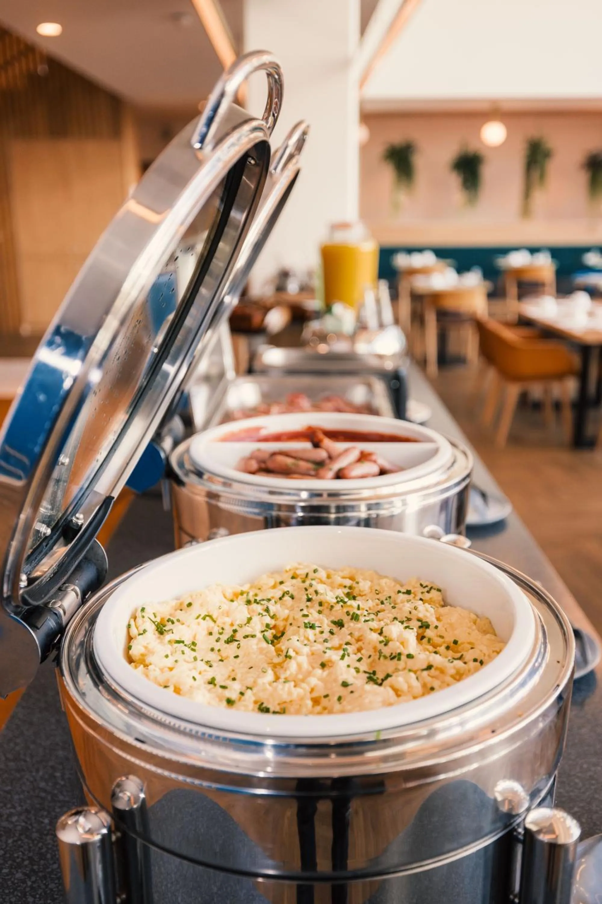 Buffet breakfast in Novotel Le Havre Centre Gare