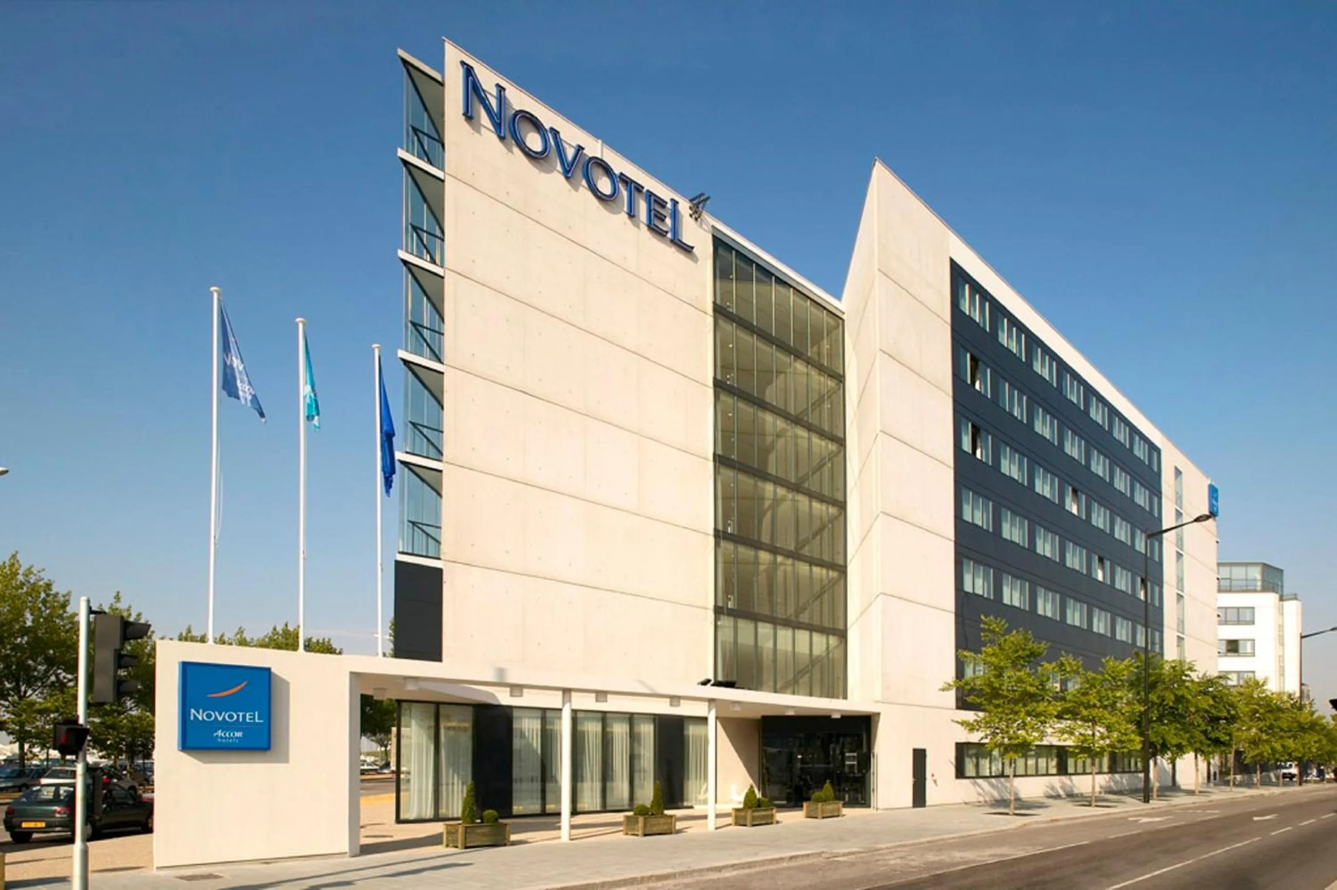 Property building in Novotel Le Havre Centre Gare