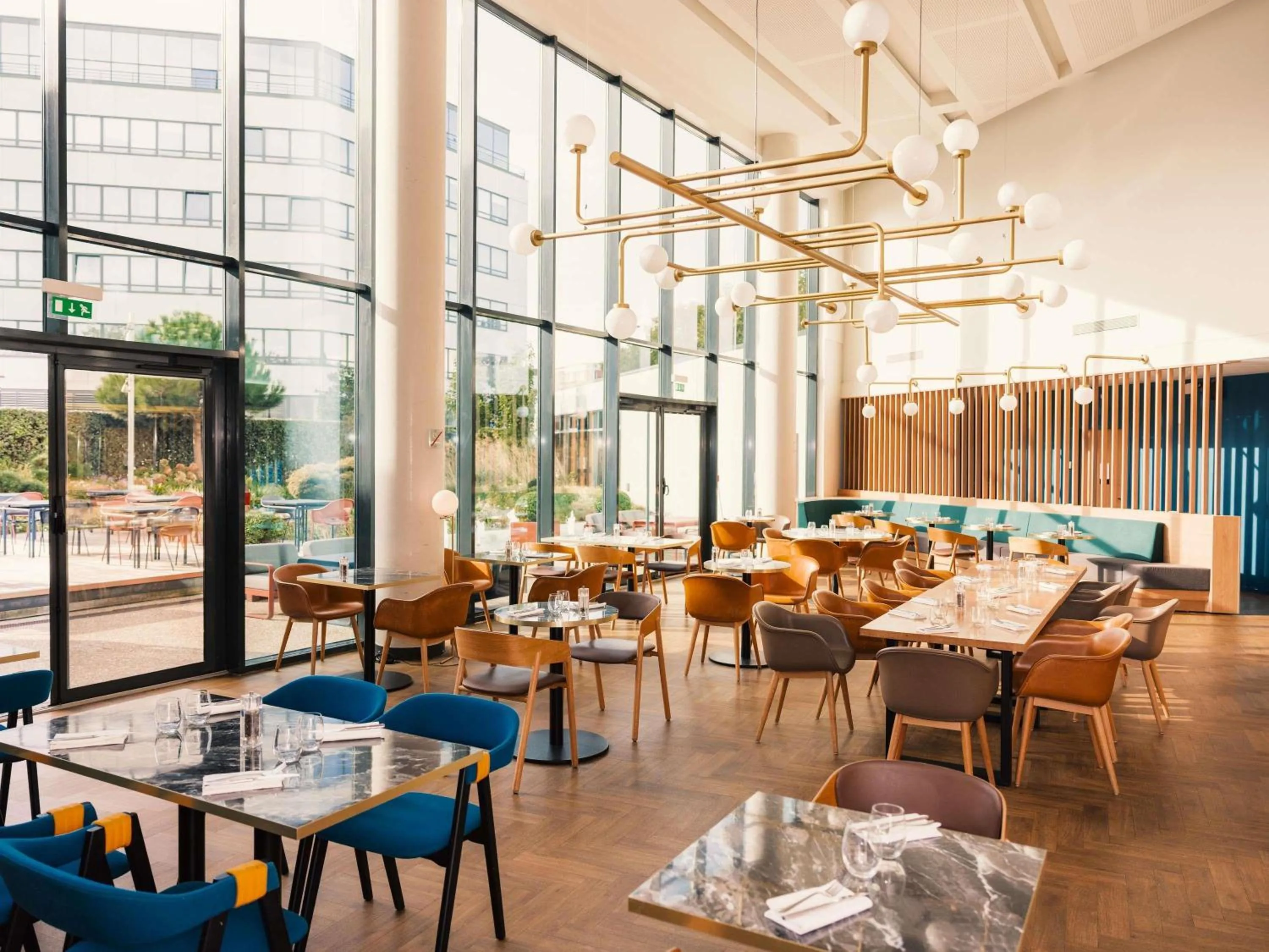 Property building in Novotel Le Havre Centre Gare