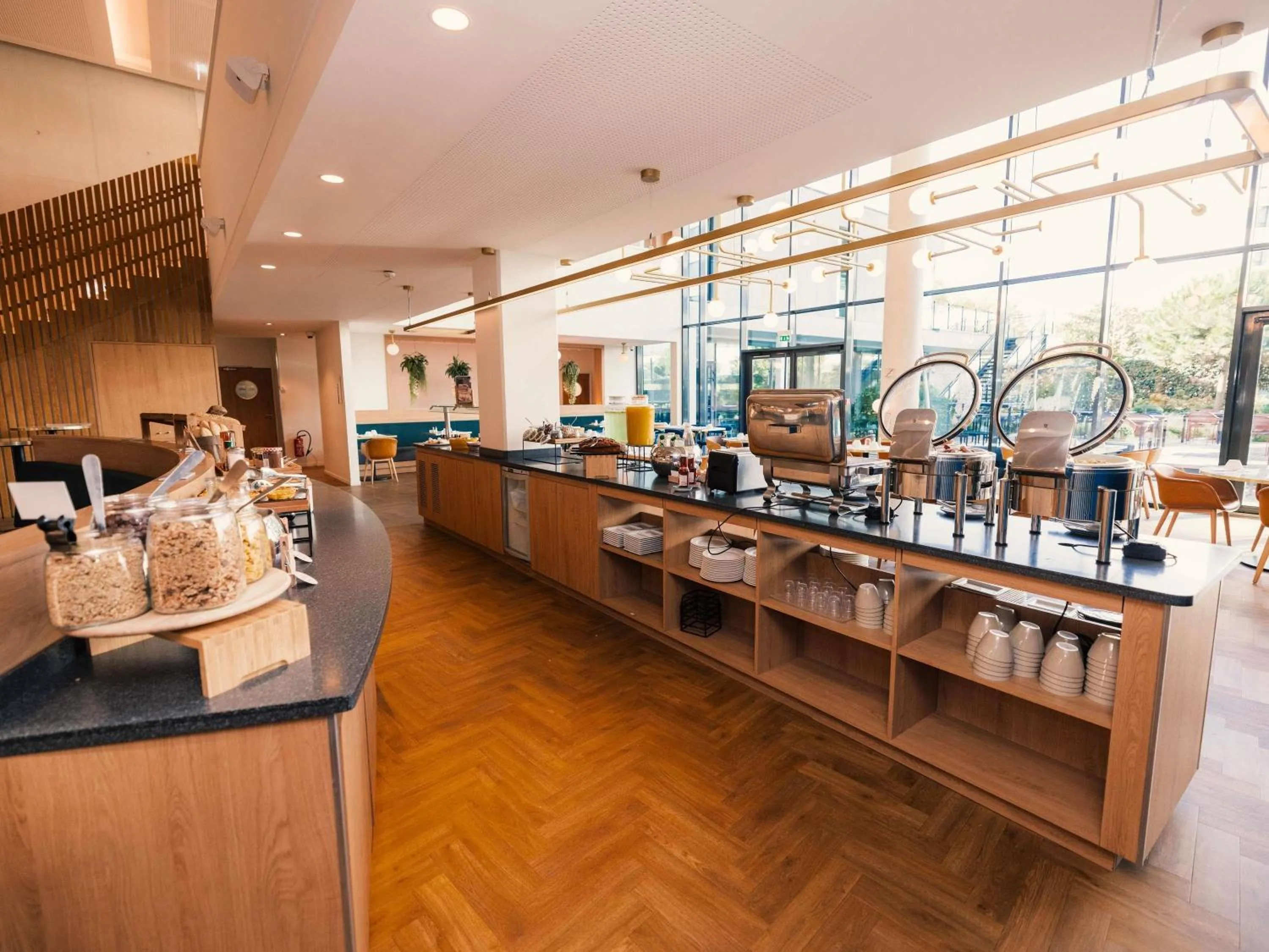 Breakfast in Novotel Le Havre Centre Gare