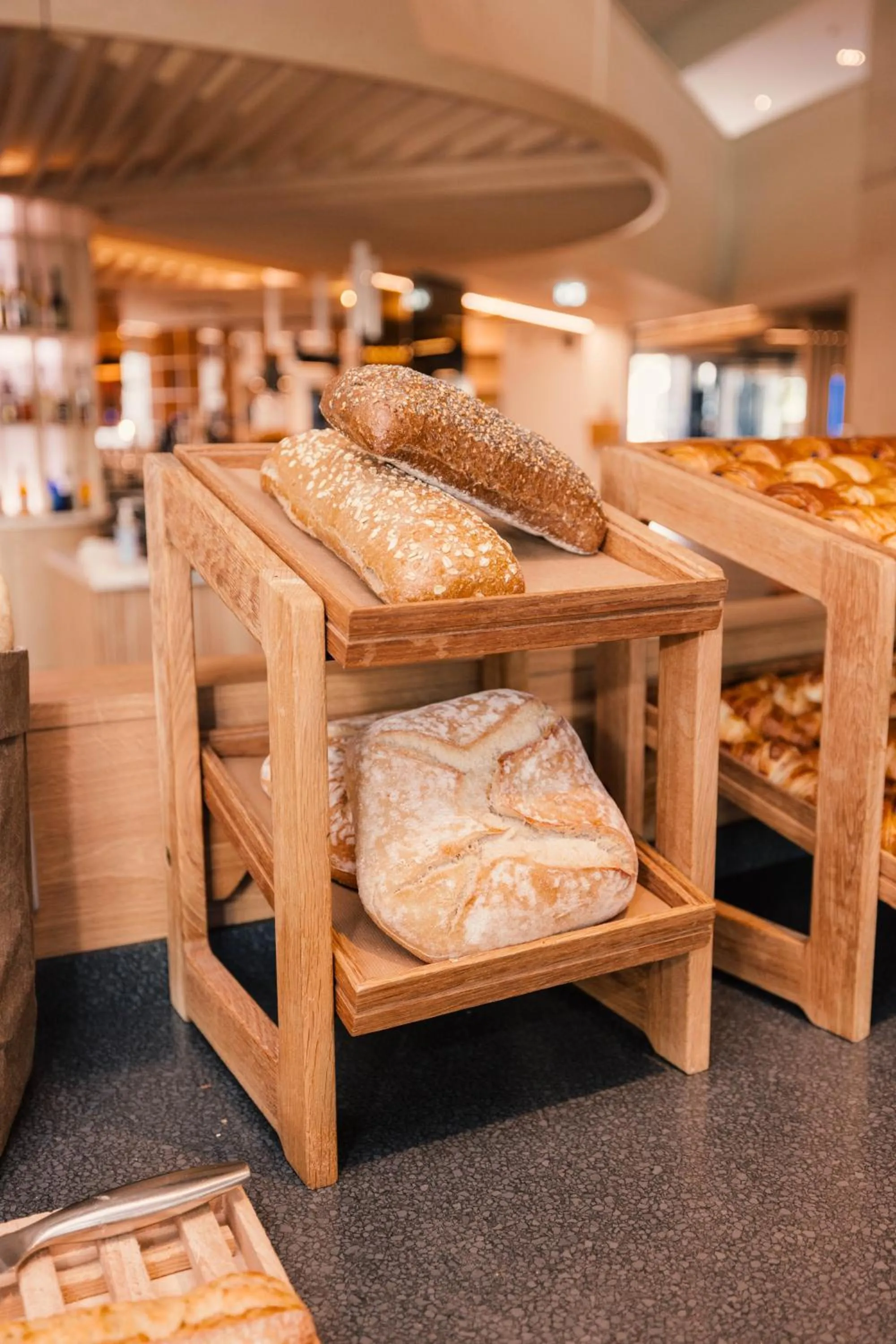 Buffet breakfast in Novotel Le Havre Centre Gare