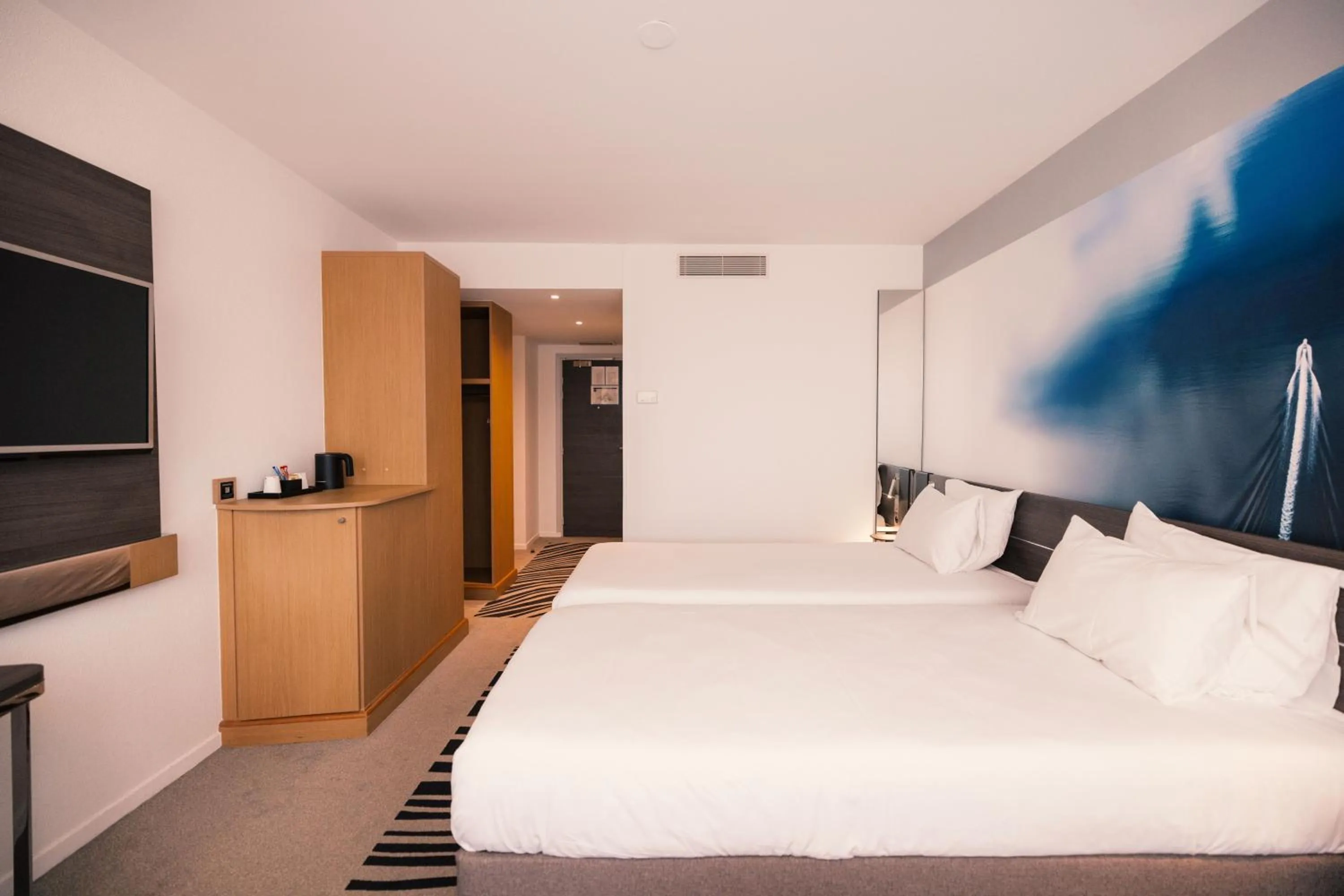 Bedroom, Bed in Novotel Le Havre Centre Gare