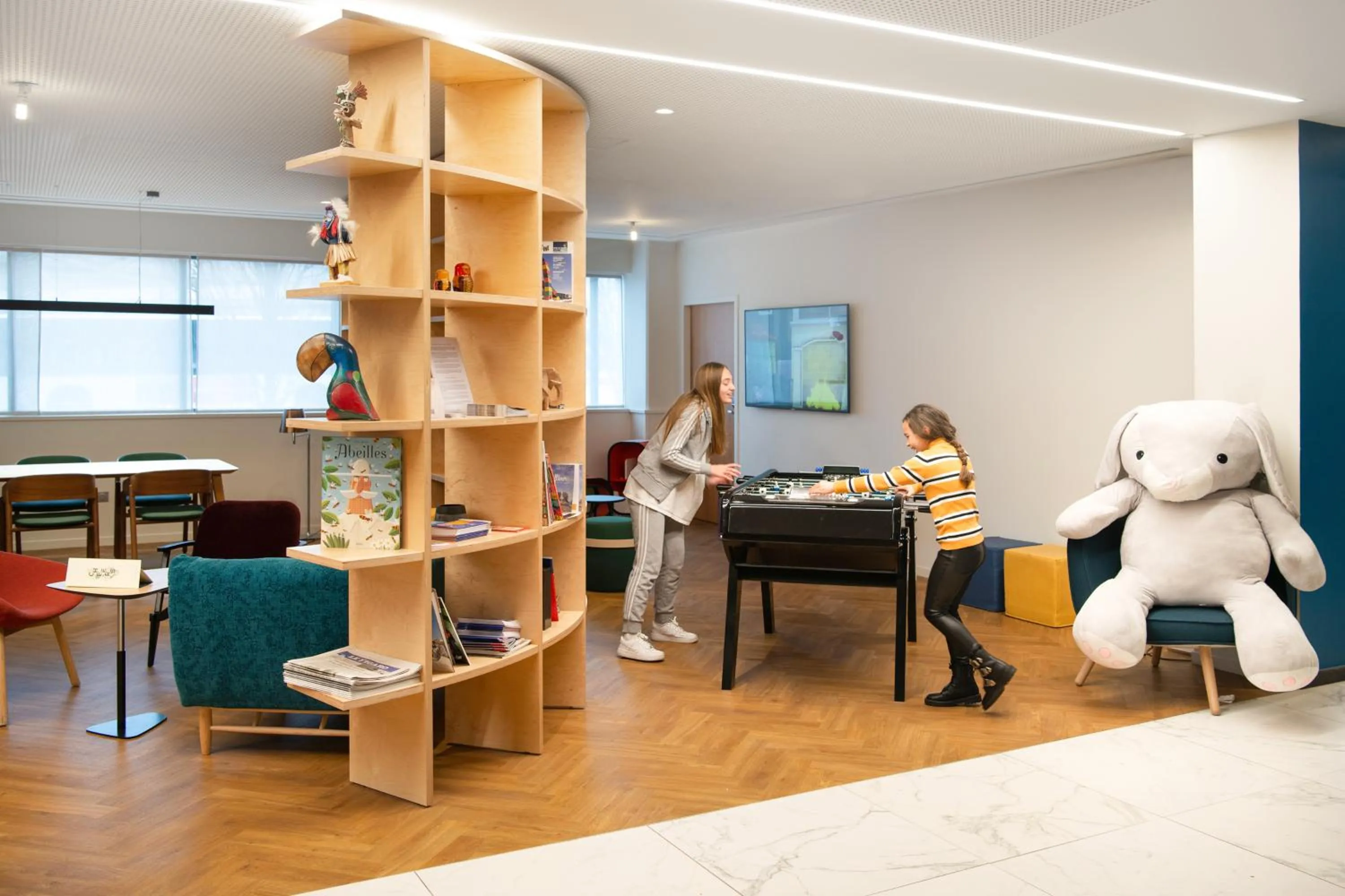 Game Room in Novotel Le Havre Centre Gare