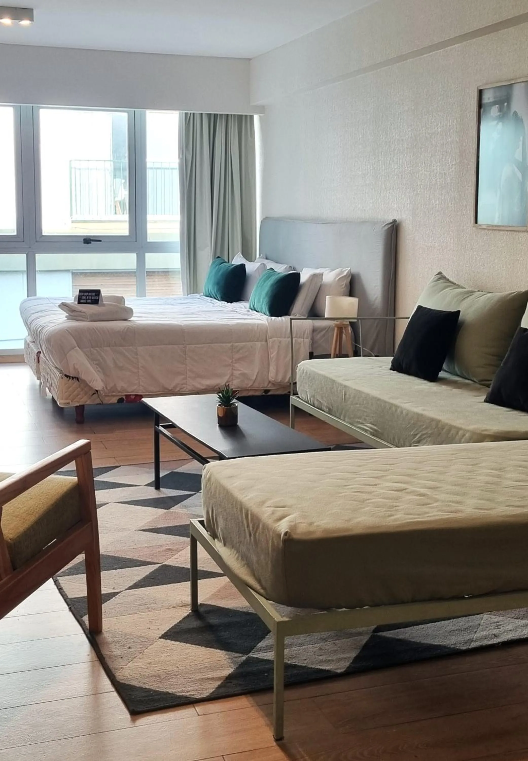 Bedroom, Bed in Top Rentals Belgrano