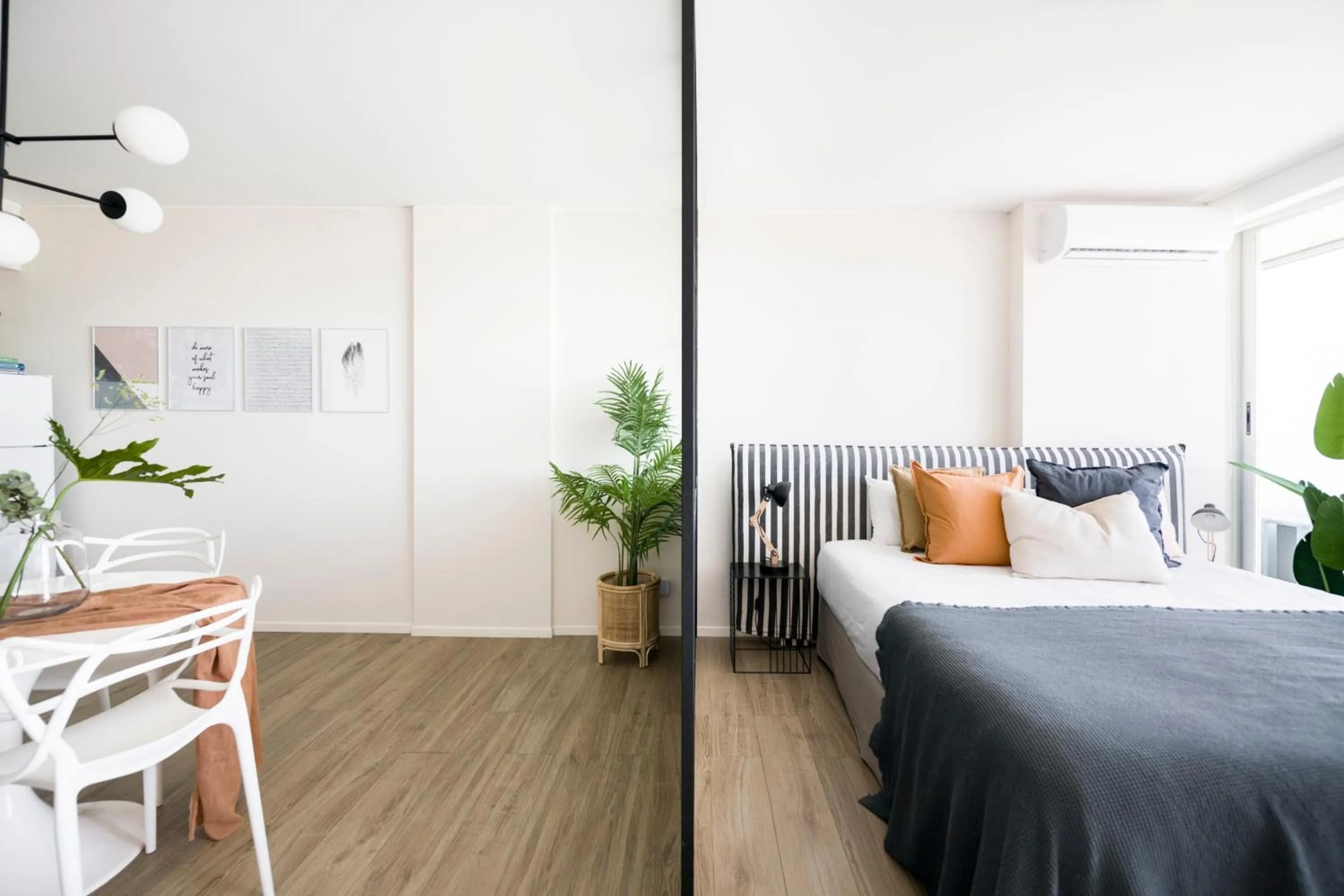 Bedroom, Bed in Top Rentals Belgrano