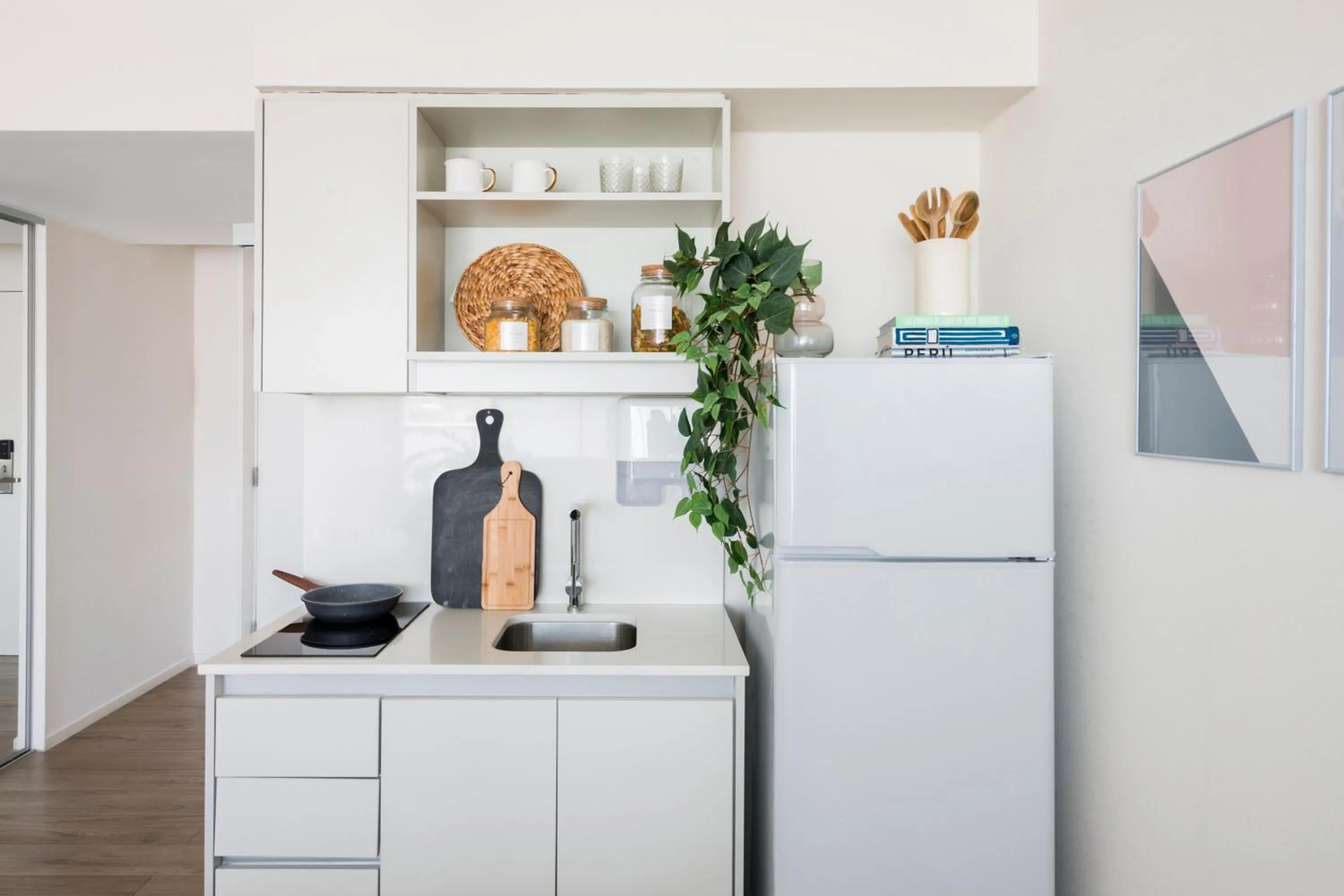 kitchen in Top Rentals Belgrano