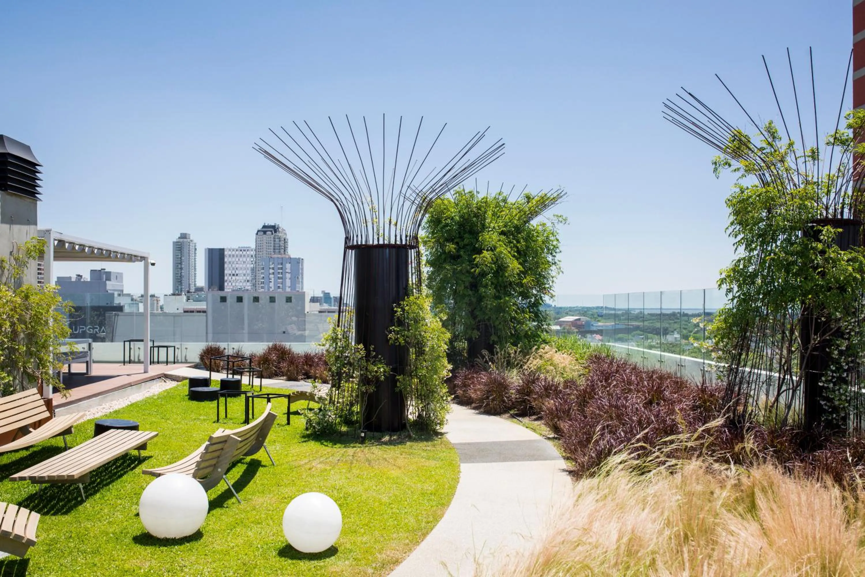 Garden view in Top Rentals Belgrano