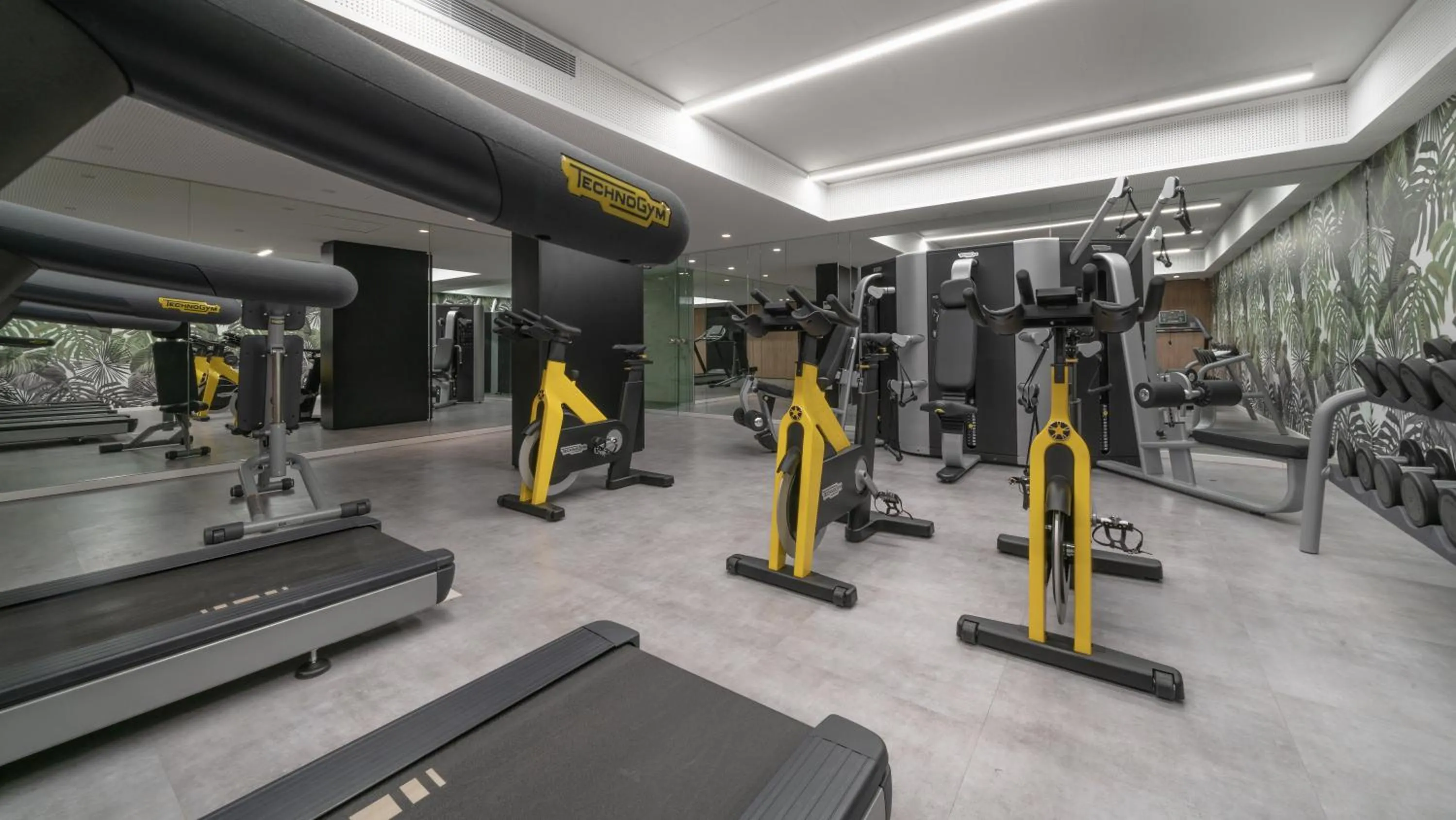 Fitness centre/facilities in Top Rentals Belgrano