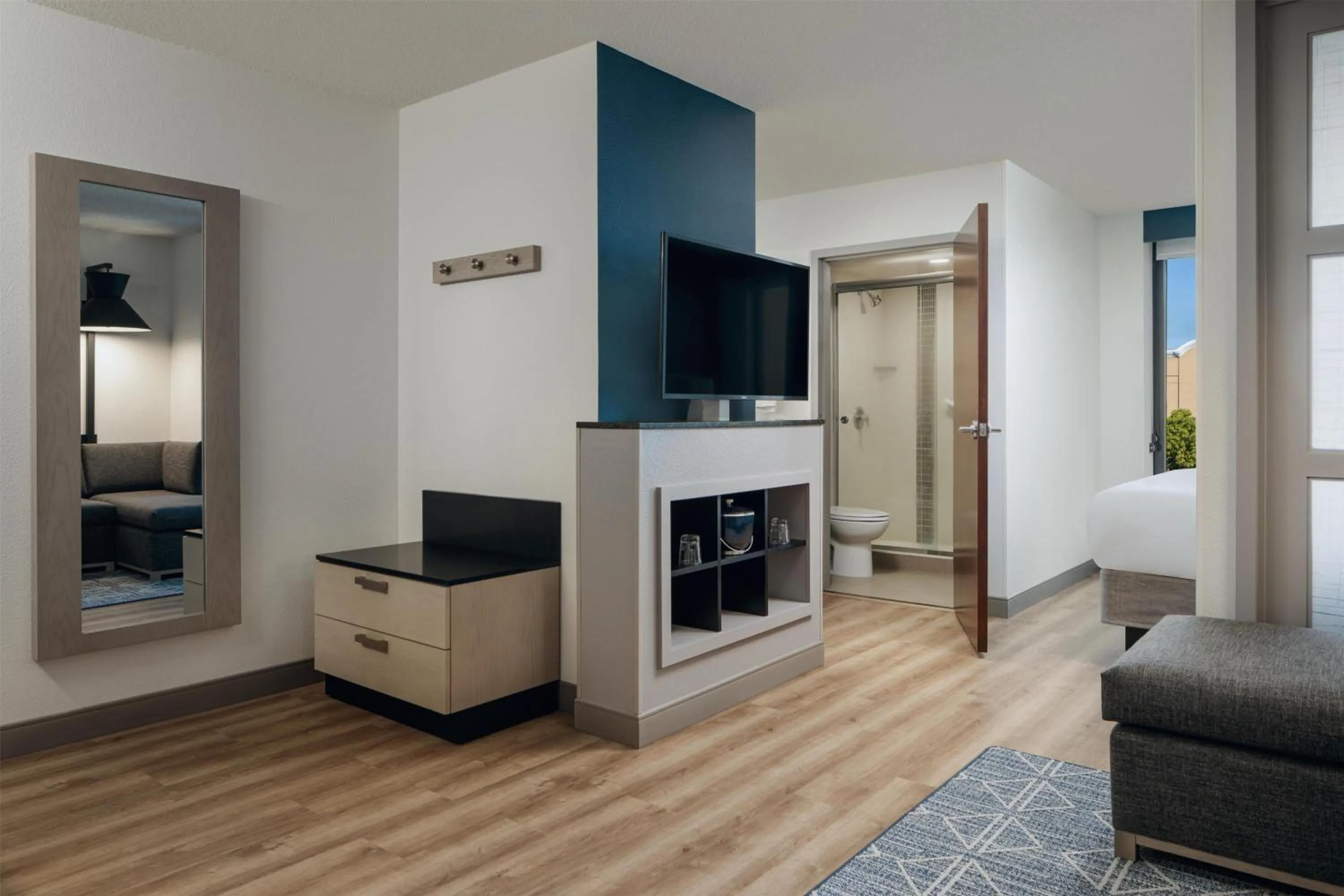 Bedroom in Hyatt Place Sacramento Rancho Cordova