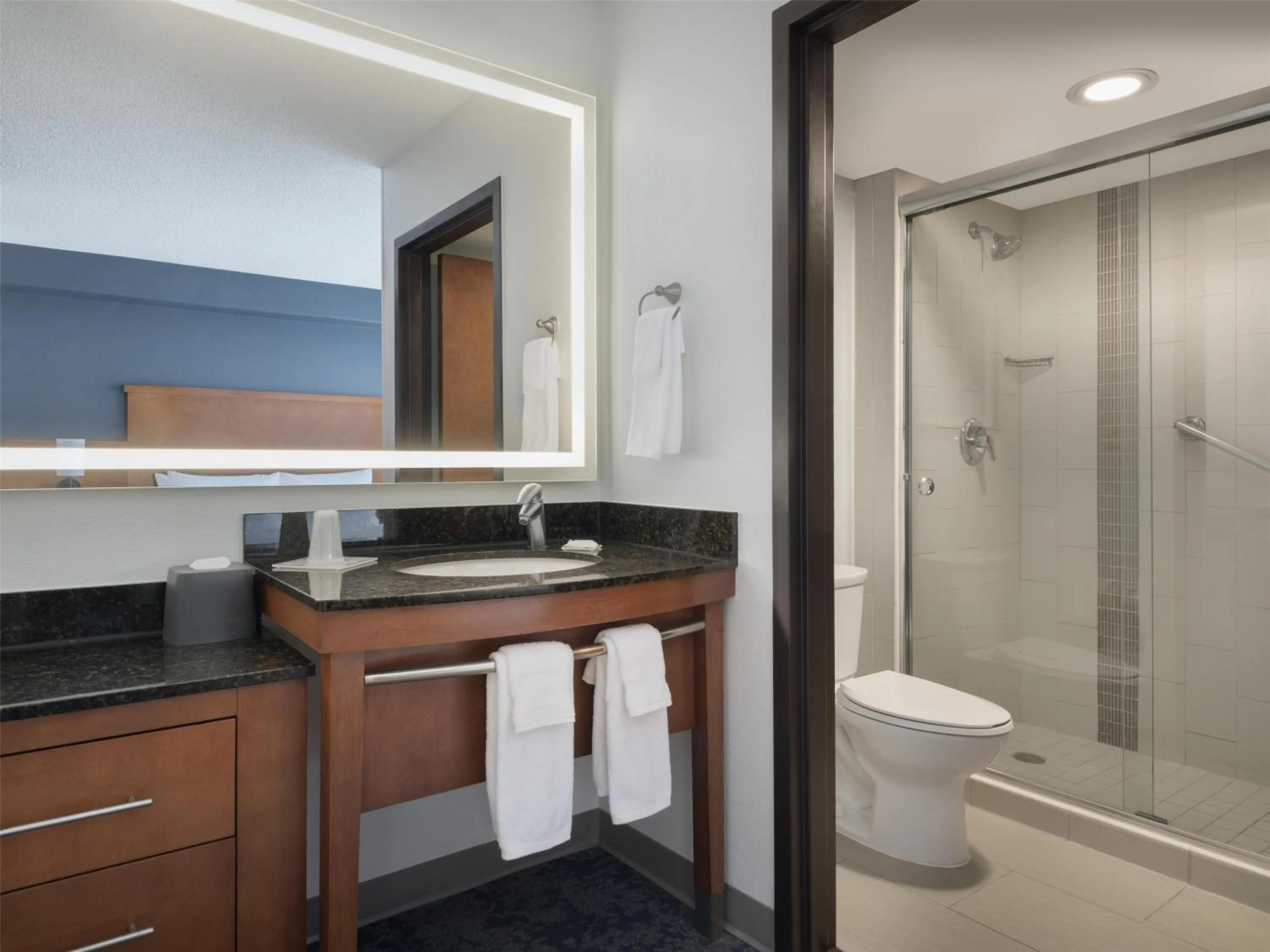 Bathroom in Hyatt Place Sacramento Rancho Cordova