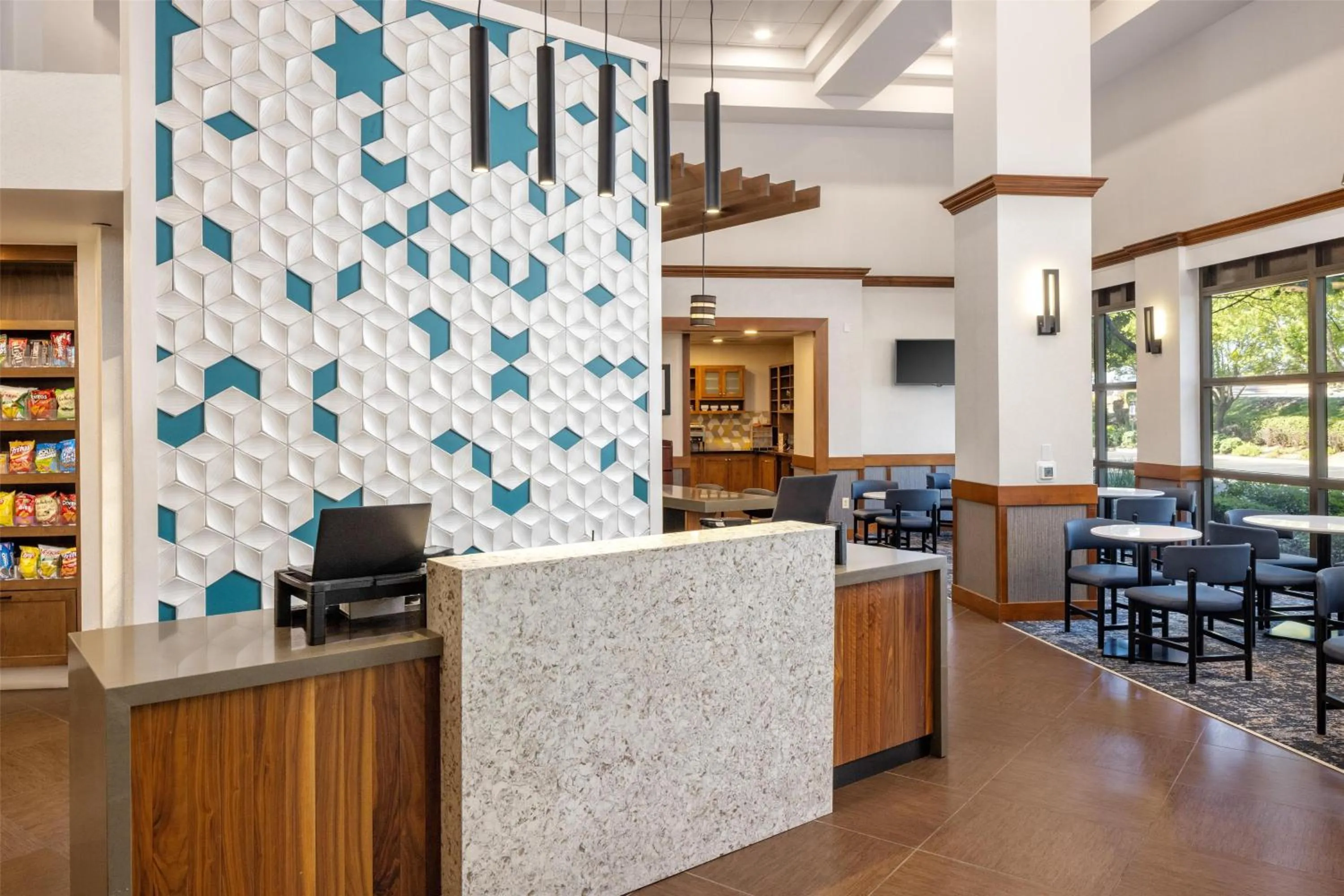 Lobby or reception in Hyatt Place Sacramento Rancho Cordova
