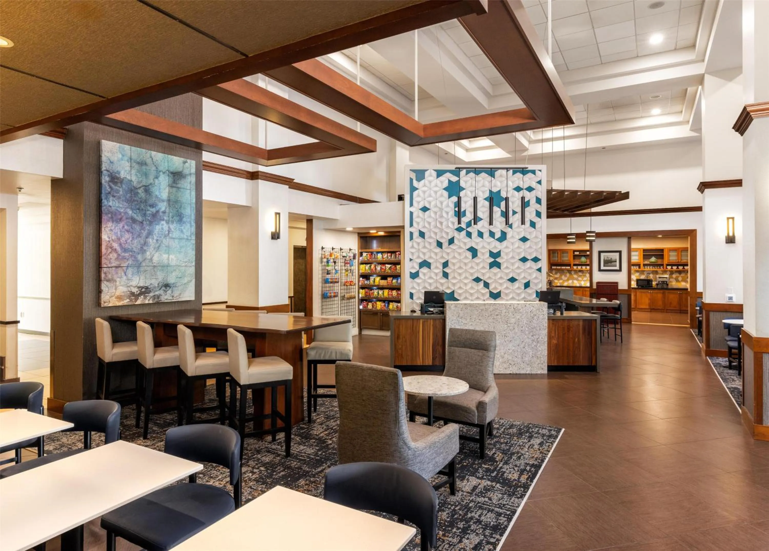 Lobby or reception in Hyatt Place Sacramento Rancho Cordova