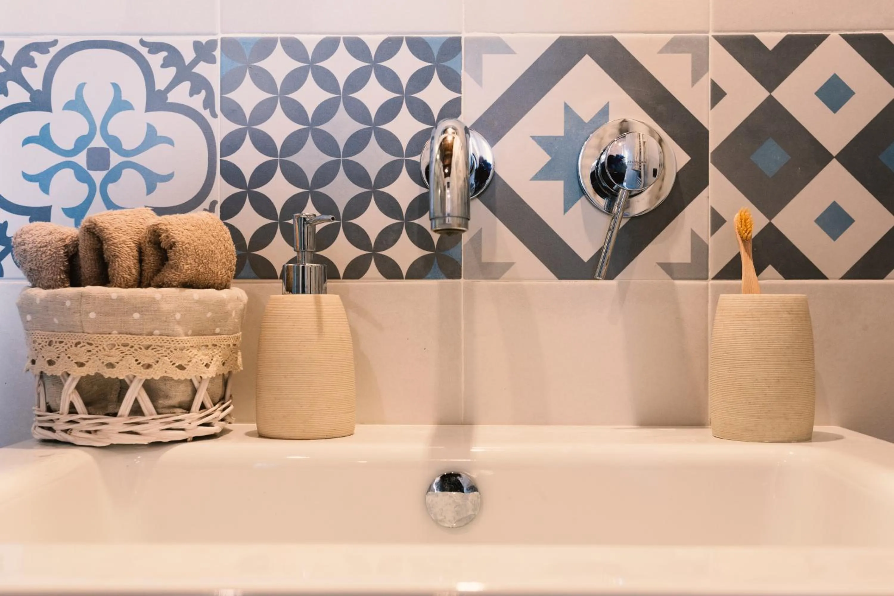 Bathroom in Ibla Barocca