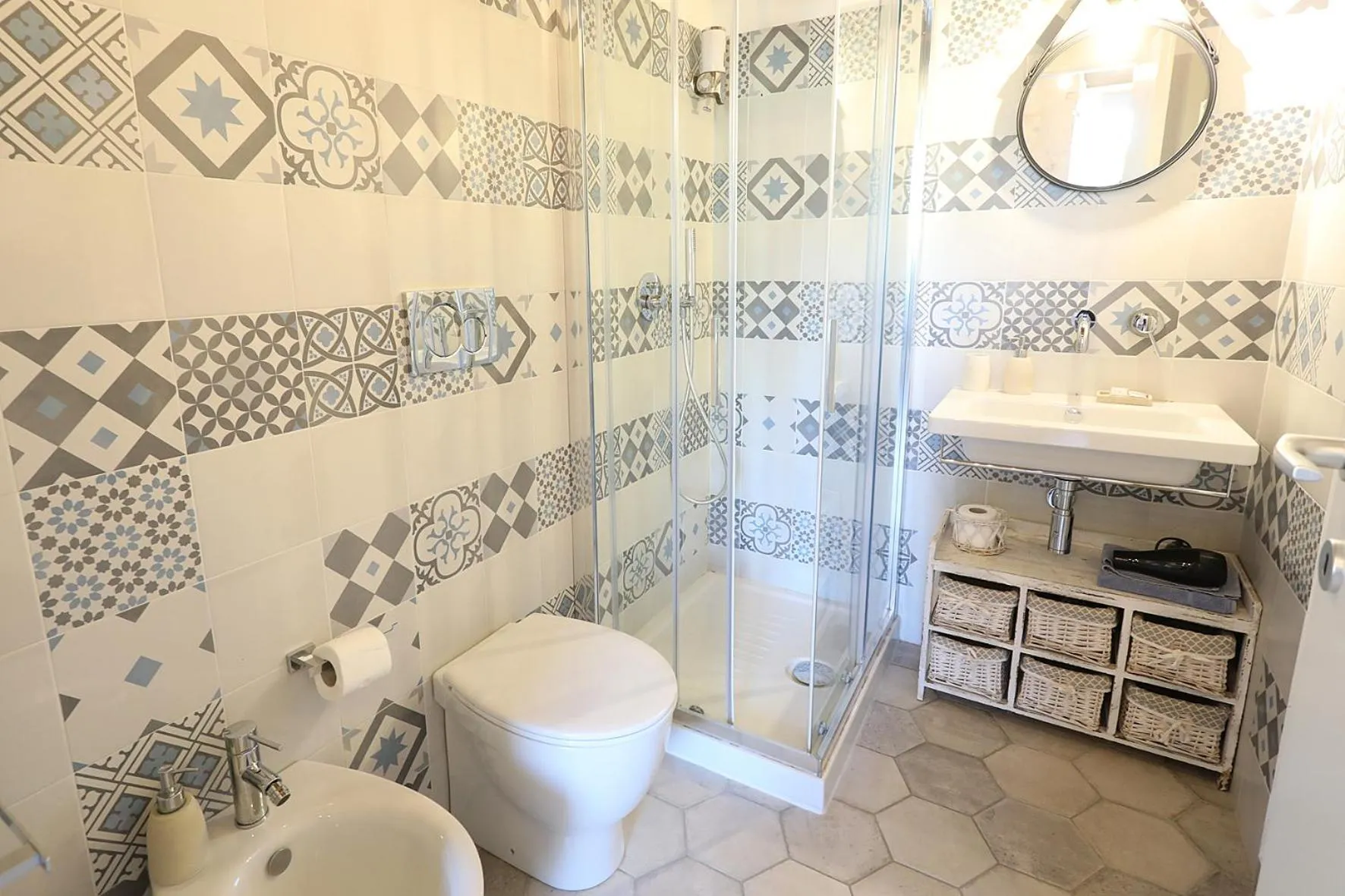 Bathroom in Ibla Barocca