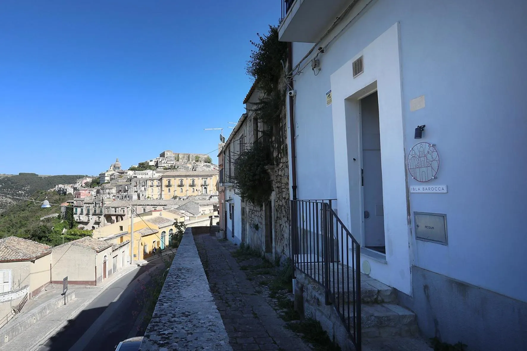 Property building in Ibla Barocca