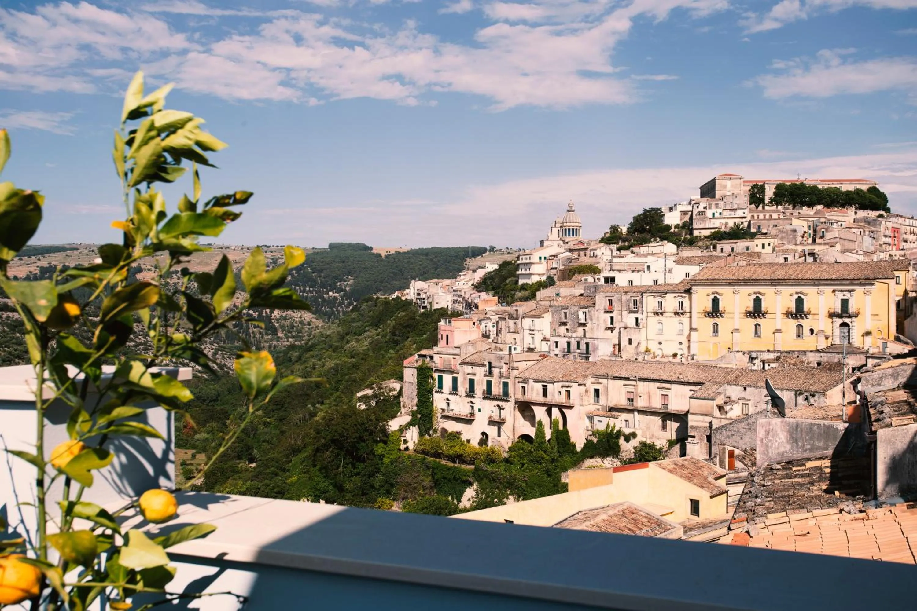 Nearby landmark in Ibla Barocca
