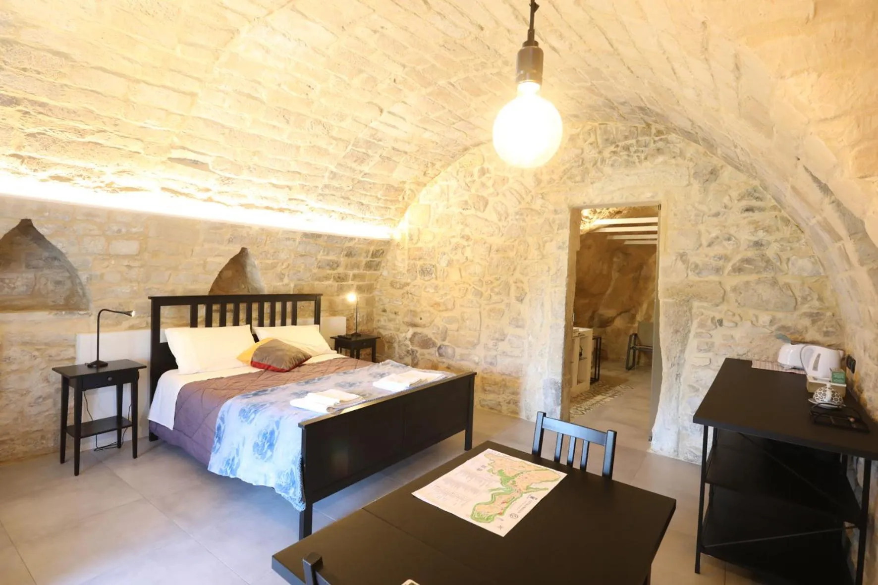 Bedroom, Bed in Ibla Barocca