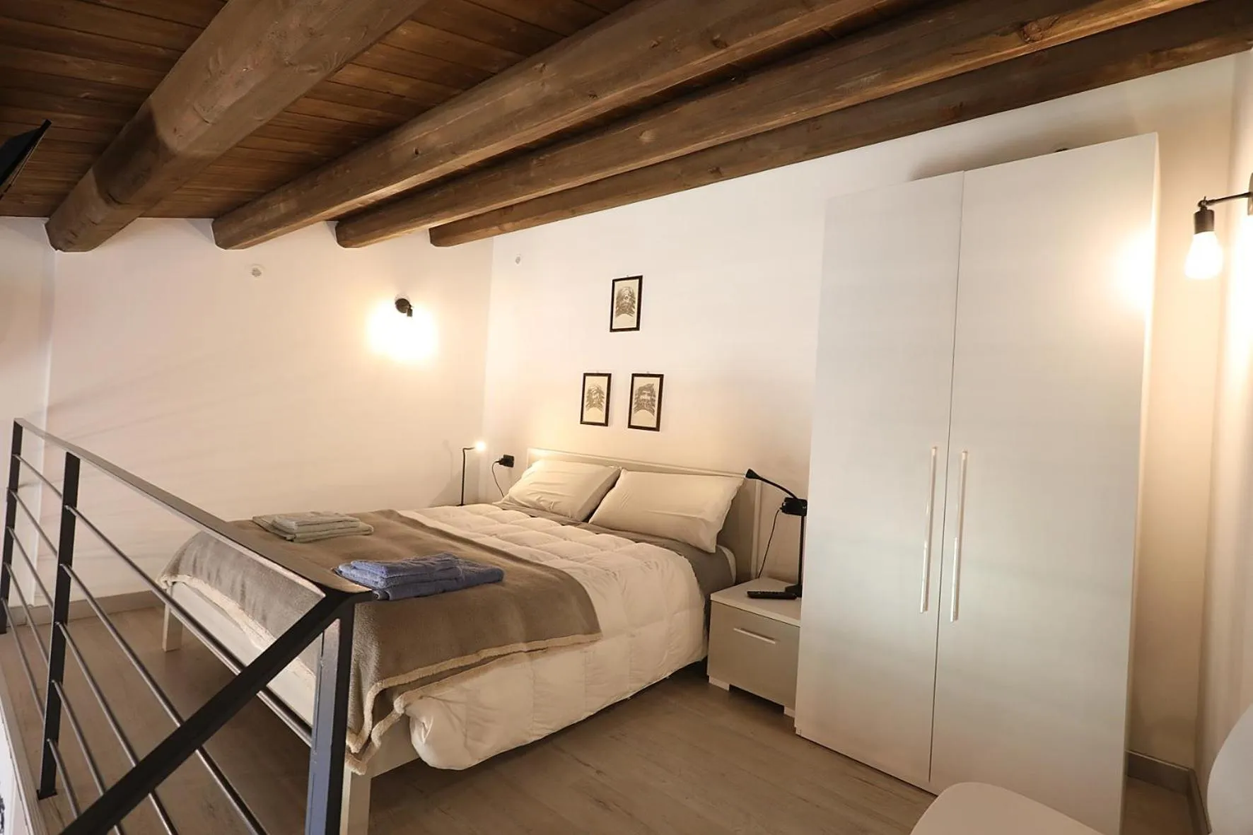 Bedroom, Bed in Ibla Barocca