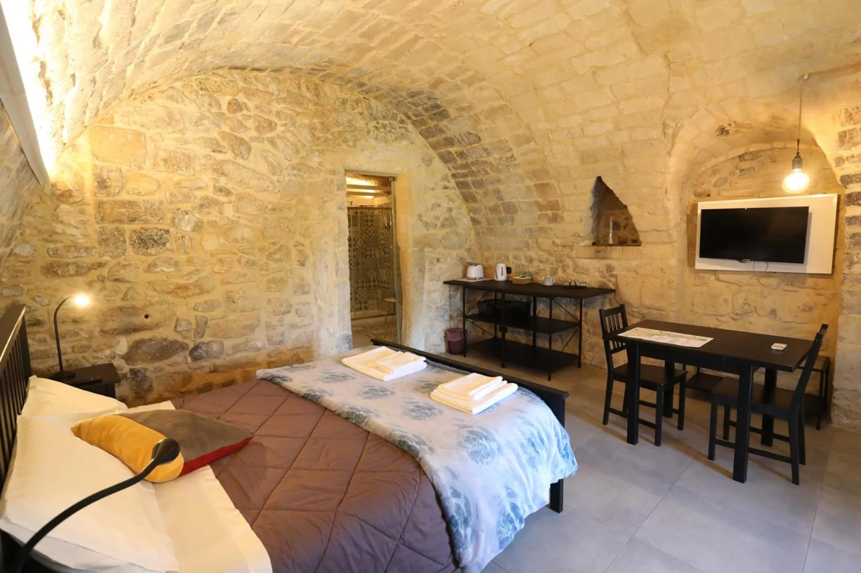 Bedroom, Bed in Ibla Barocca