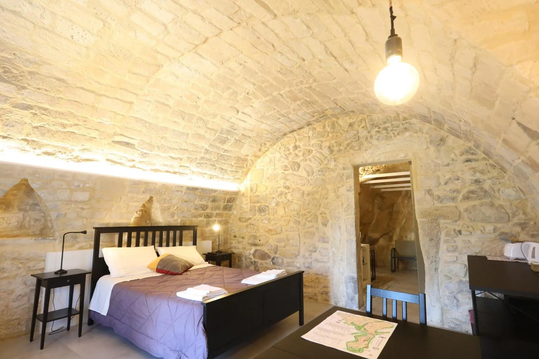 Bedroom, Bed in Ibla Barocca