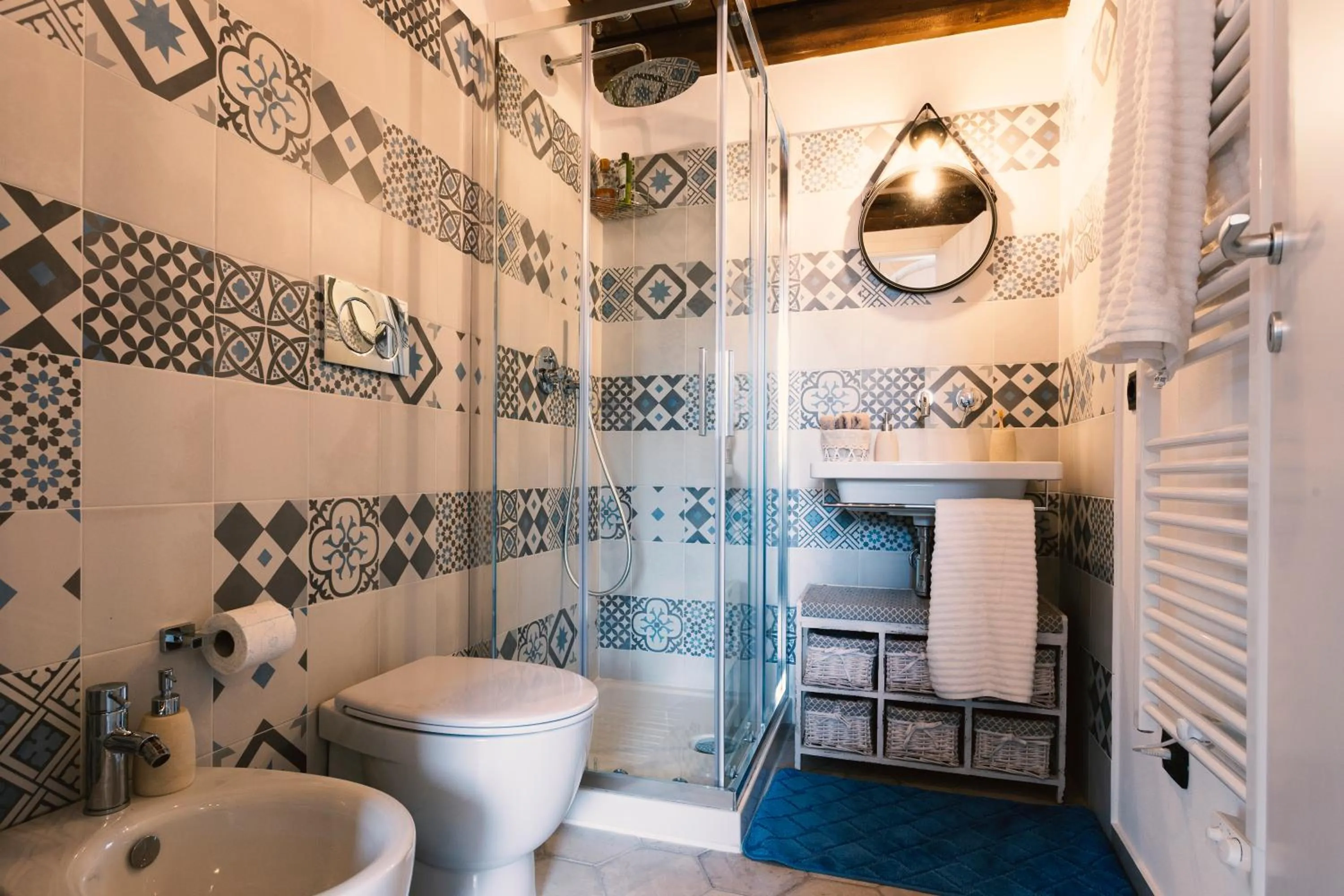 Shower in Ibla Barocca