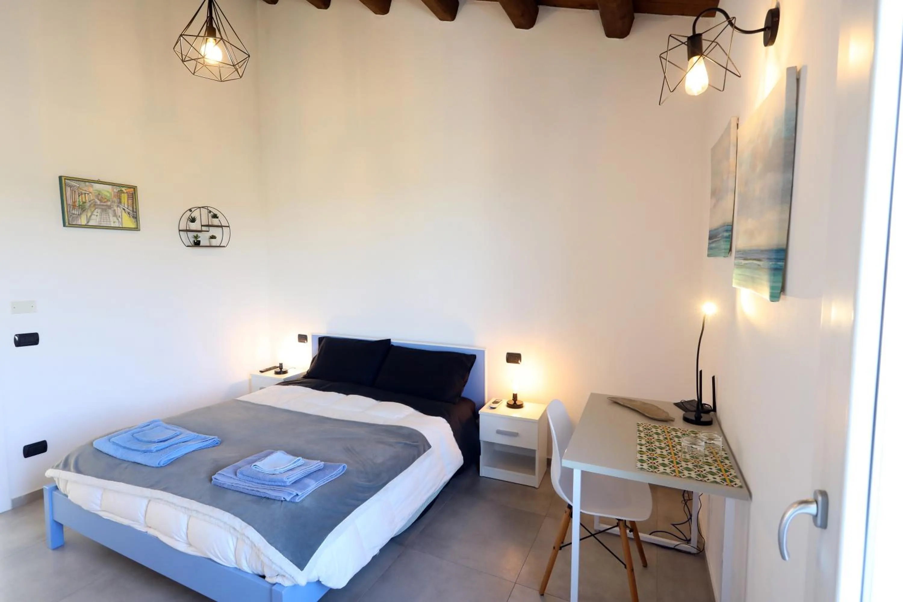 Bedroom, Bed in Ibla Barocca