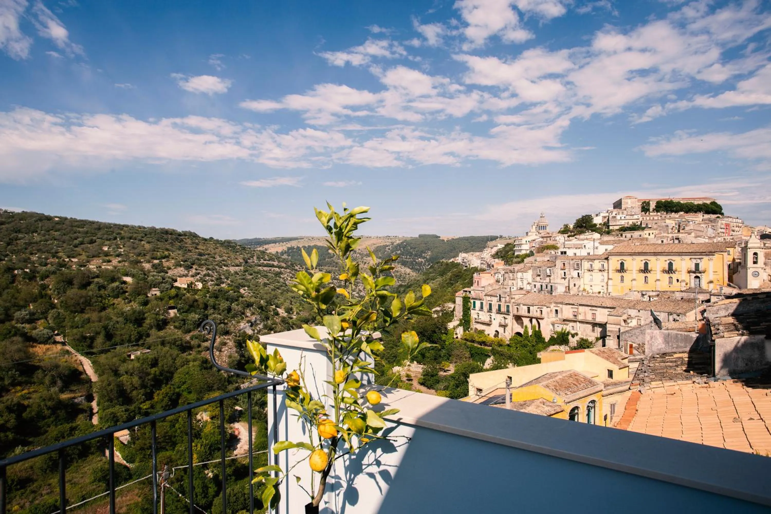 Balcony/Terrace in Ibla Barocca