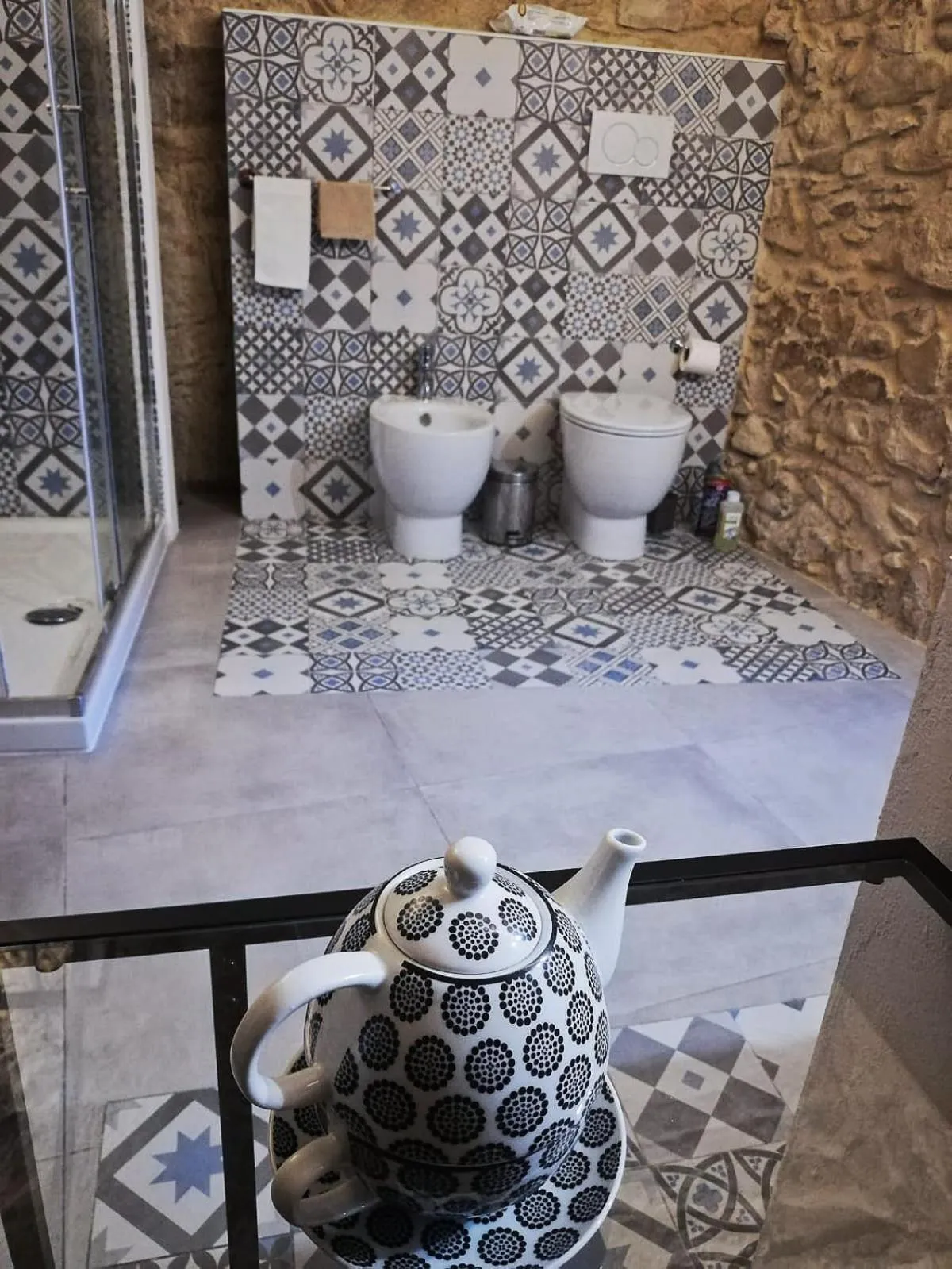 Bathroom in Ibla Barocca