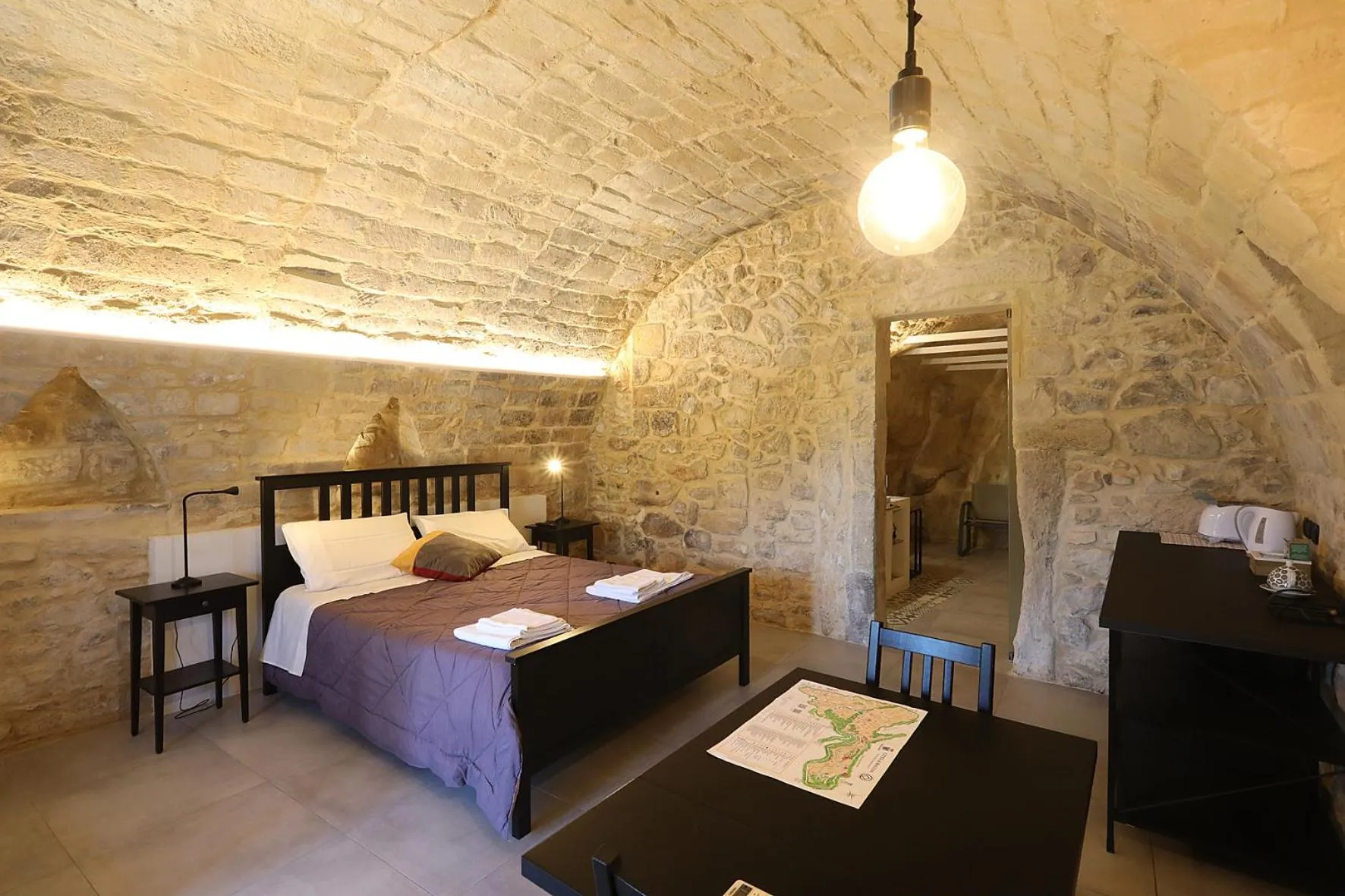 Bedroom, Bed in Ibla Barocca