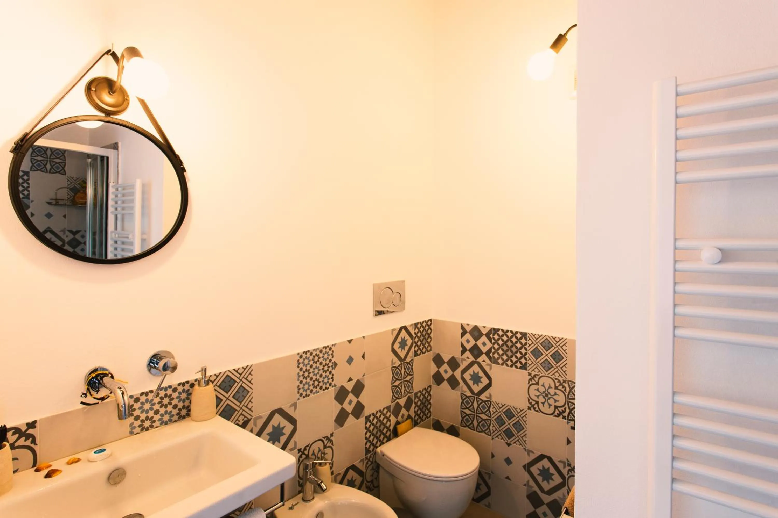 Shower in Ibla Barocca