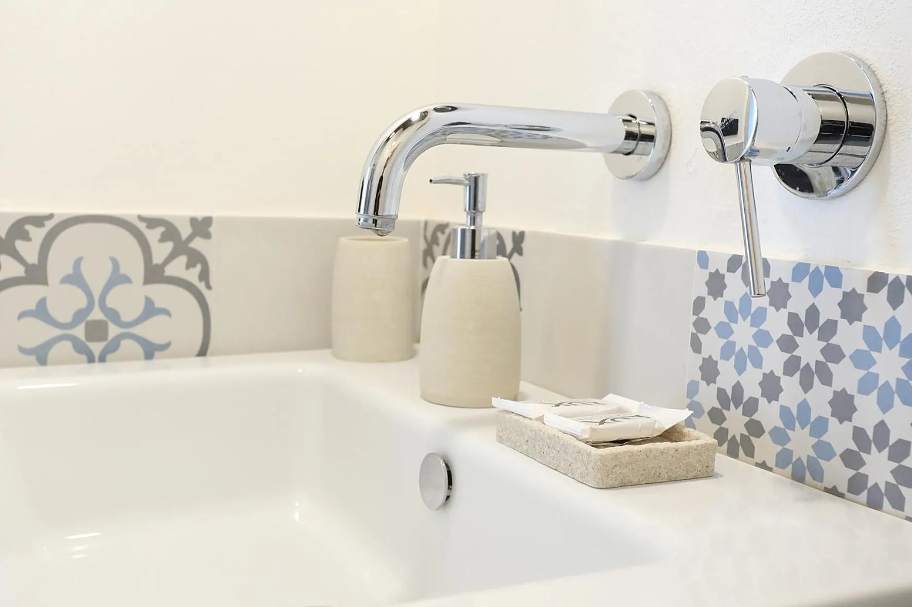 Bathroom in Ibla Barocca