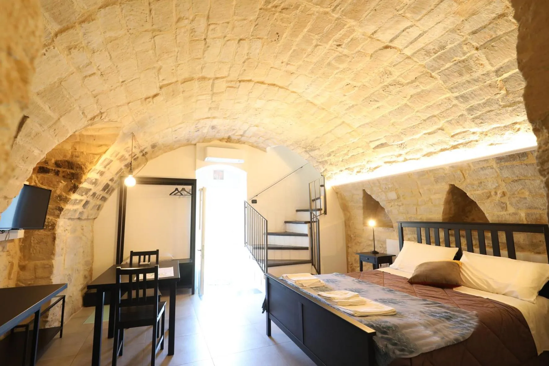 Bedroom, Bed in Ibla Barocca