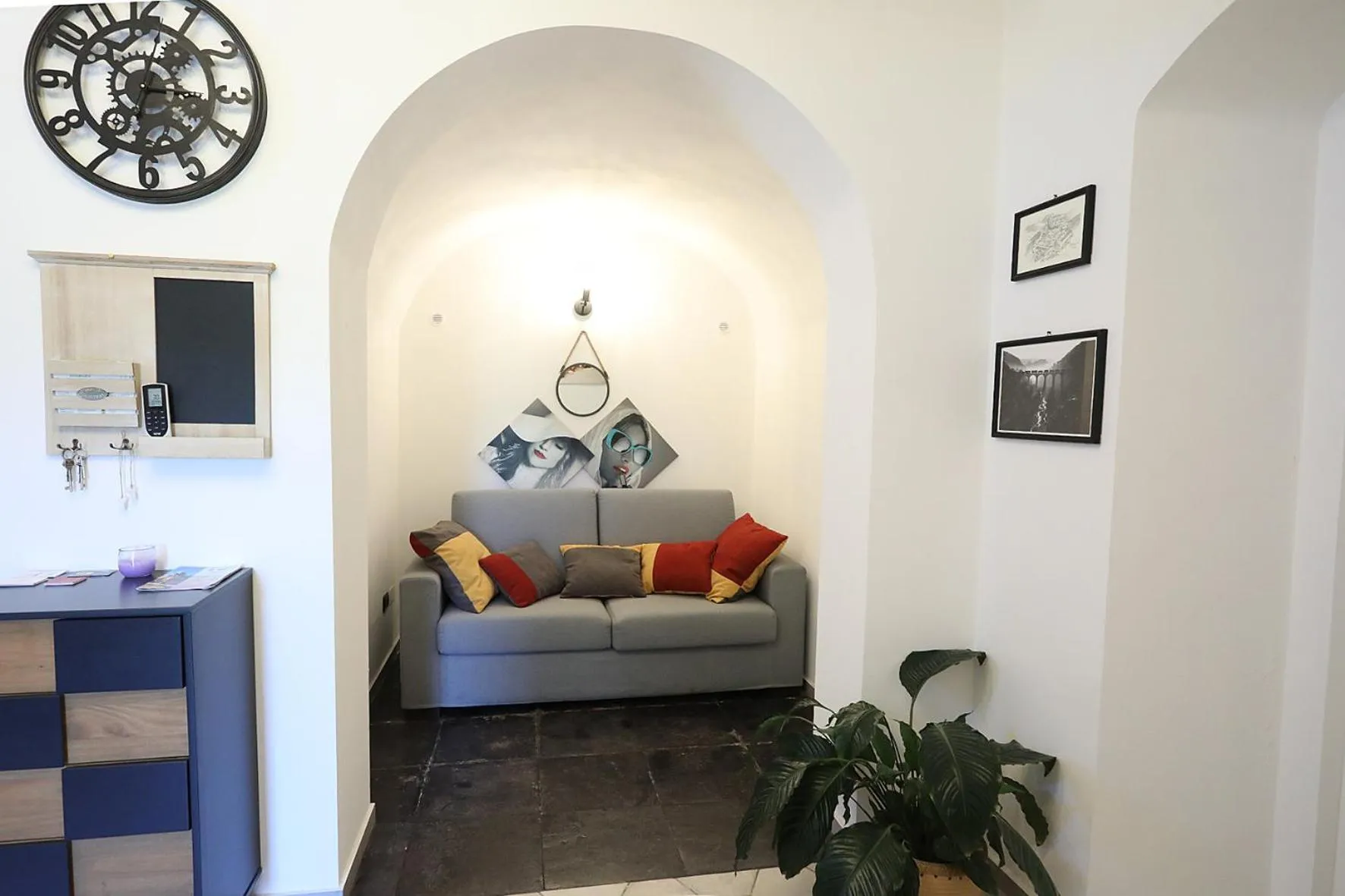 Communal lounge/ TV room in Ibla Barocca