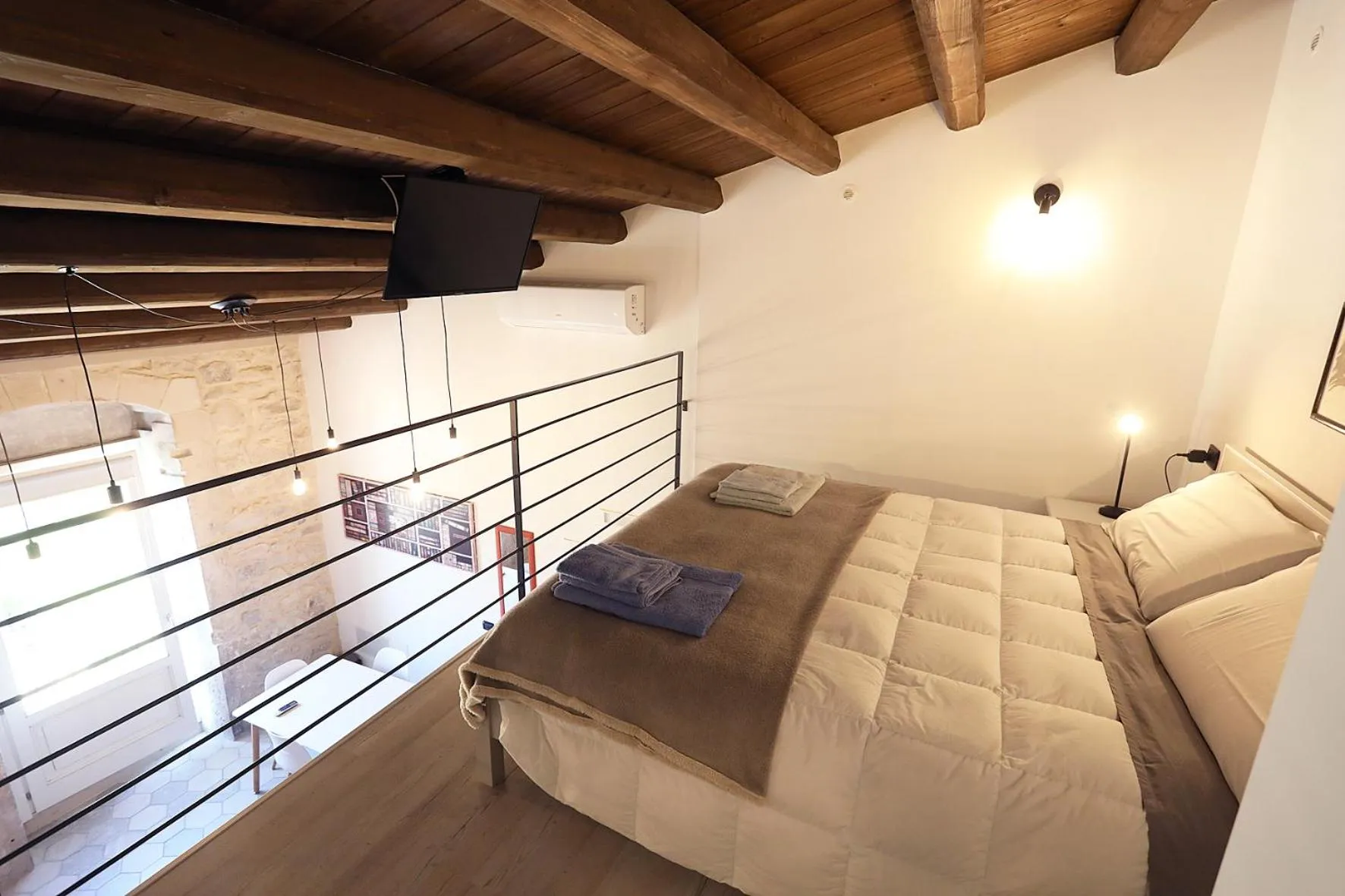 Bedroom, Bed in Ibla Barocca
