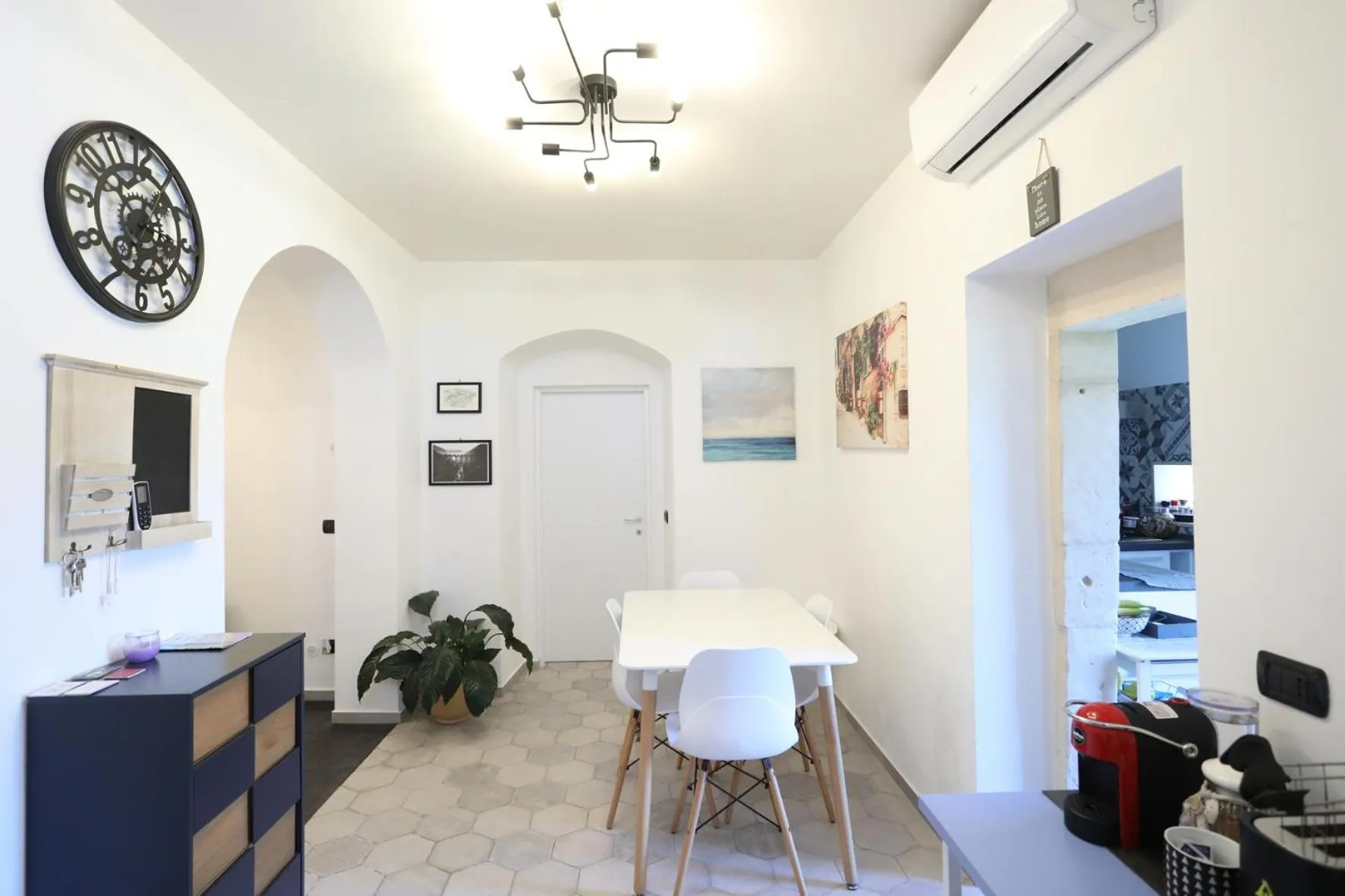 Communal lounge/ TV room in Ibla Barocca