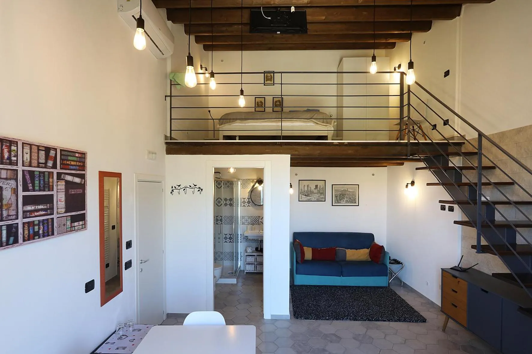 Bedroom in Ibla Barocca