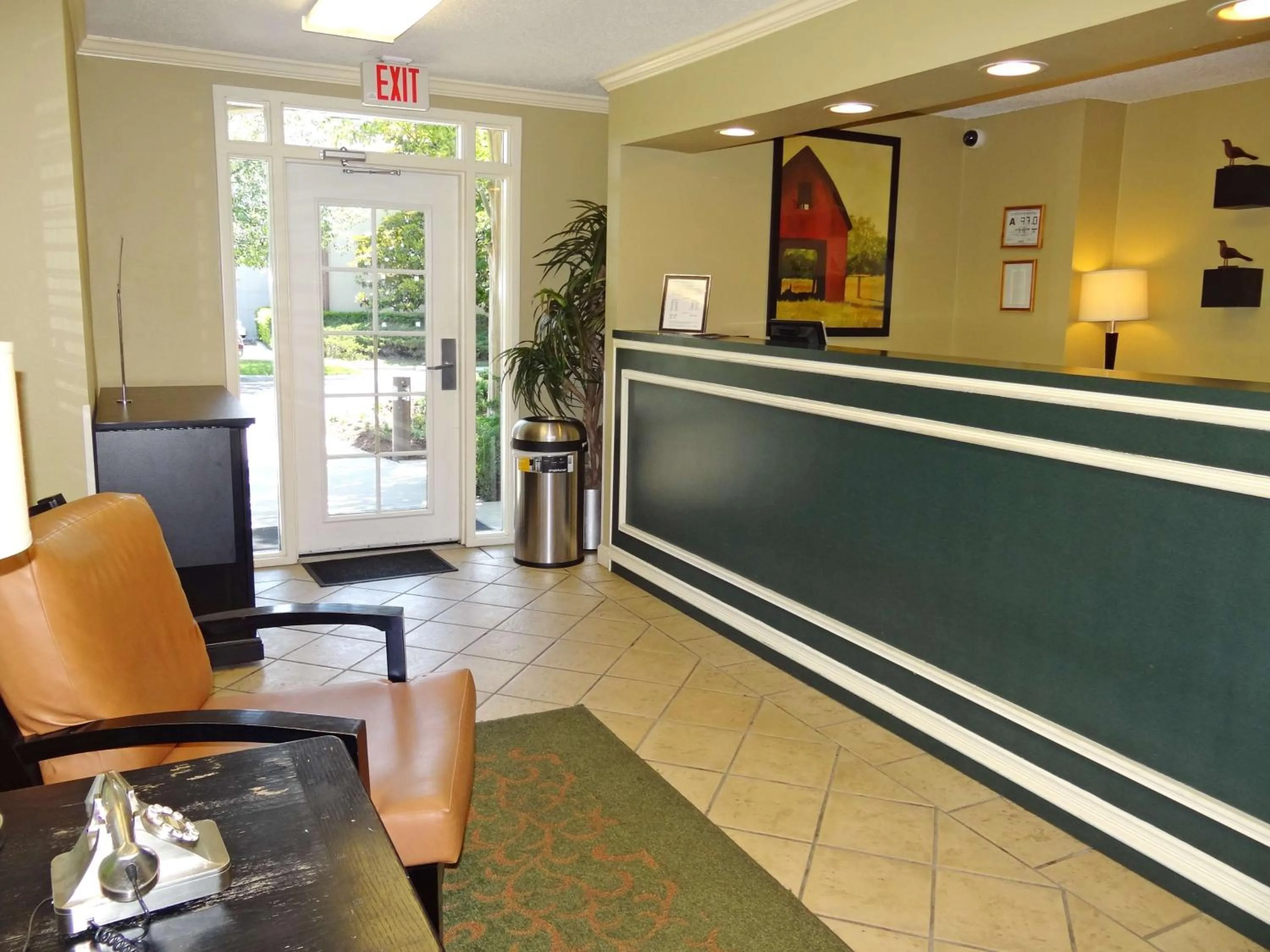 Lobby or reception, Lobby/Reception in Extended Stay America Select Suites - Durham - University - Ivy Creek Blvd
