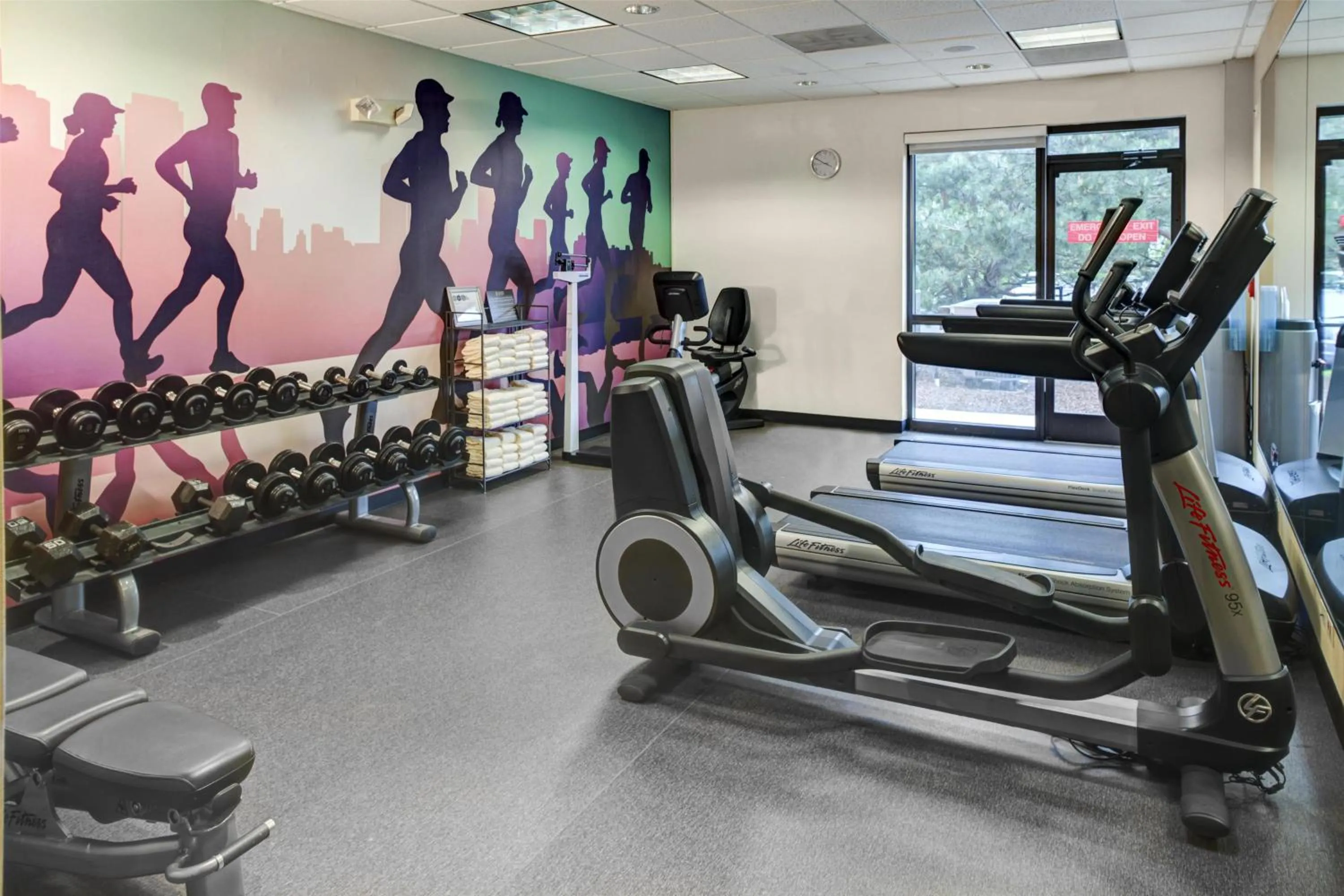 Fitness centre/facilities in Hyatt Place Detroit/Livonia
