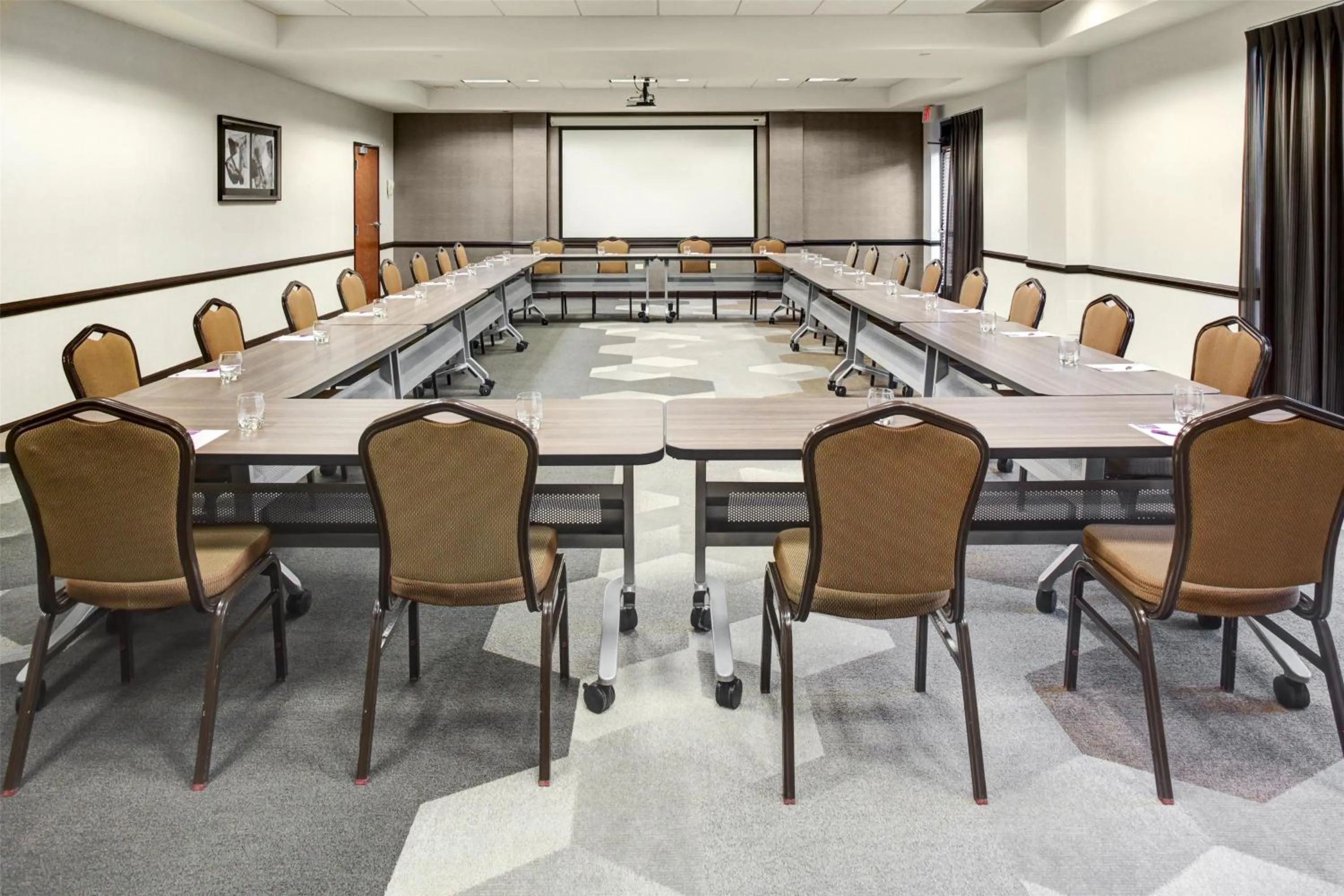 Meeting/conference room in Hyatt Place Detroit/Livonia
