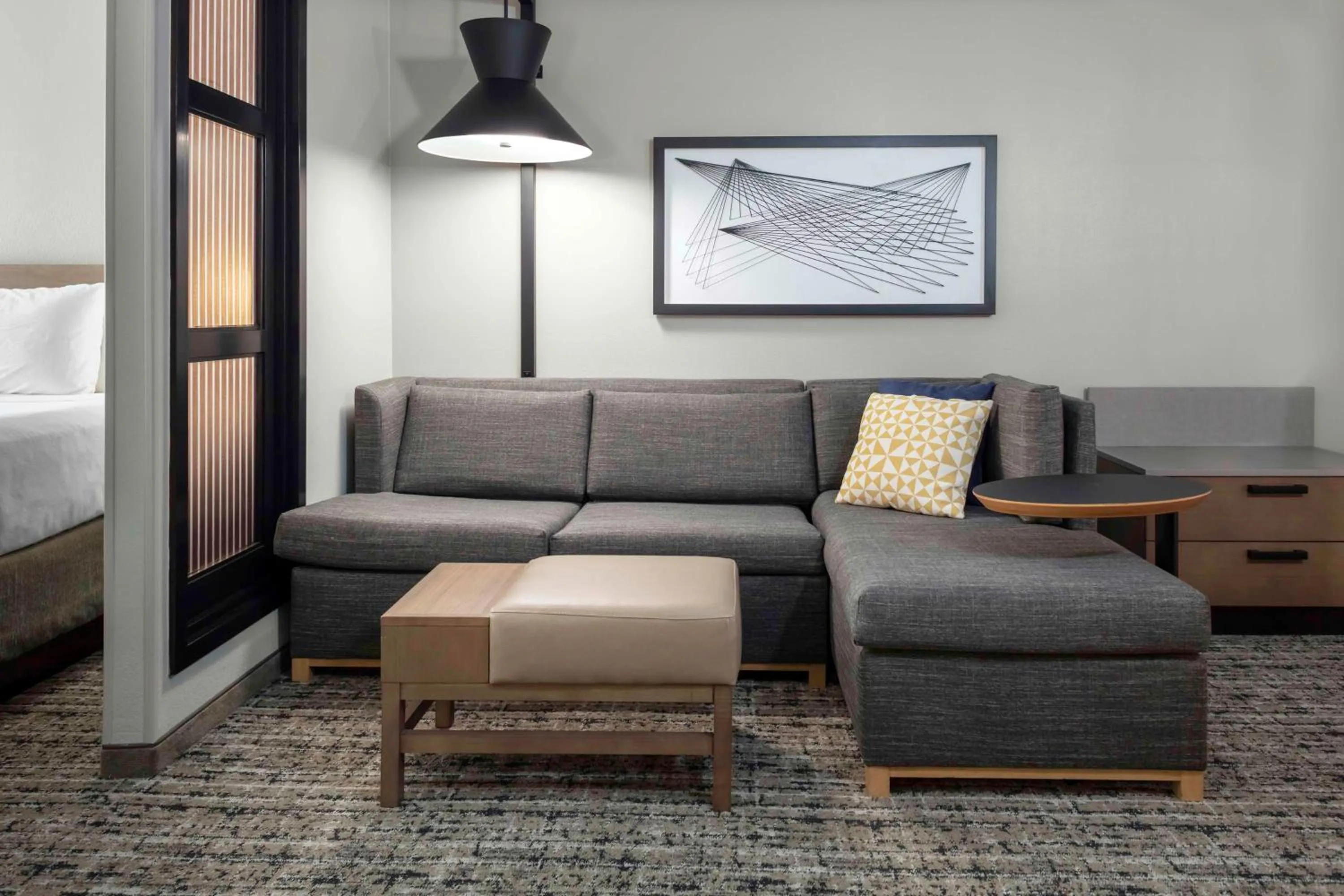 Bedroom in Hyatt Place-Dallas/Arlington