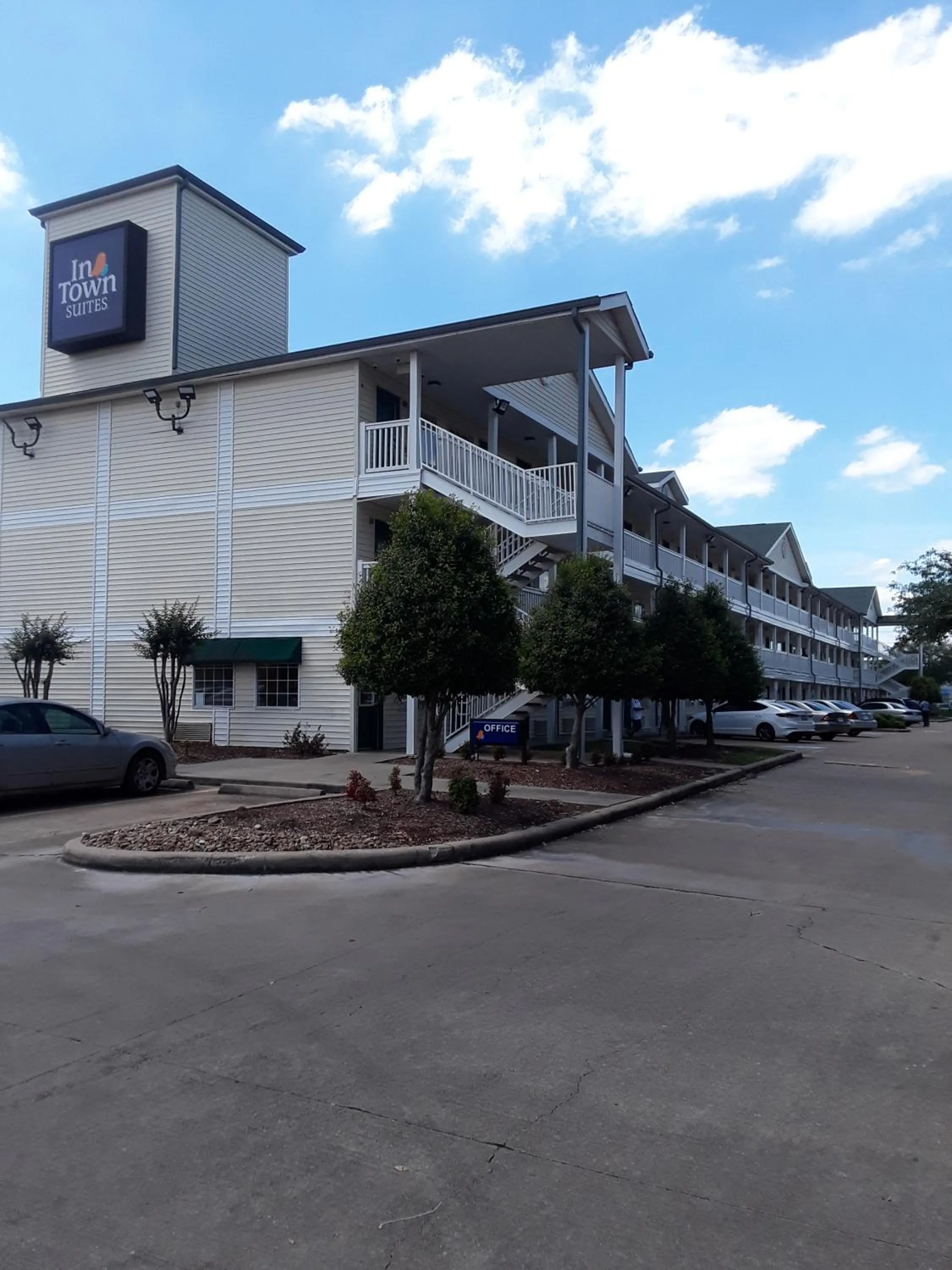 InTown Suites Extended Stay Houston TX - Westchase