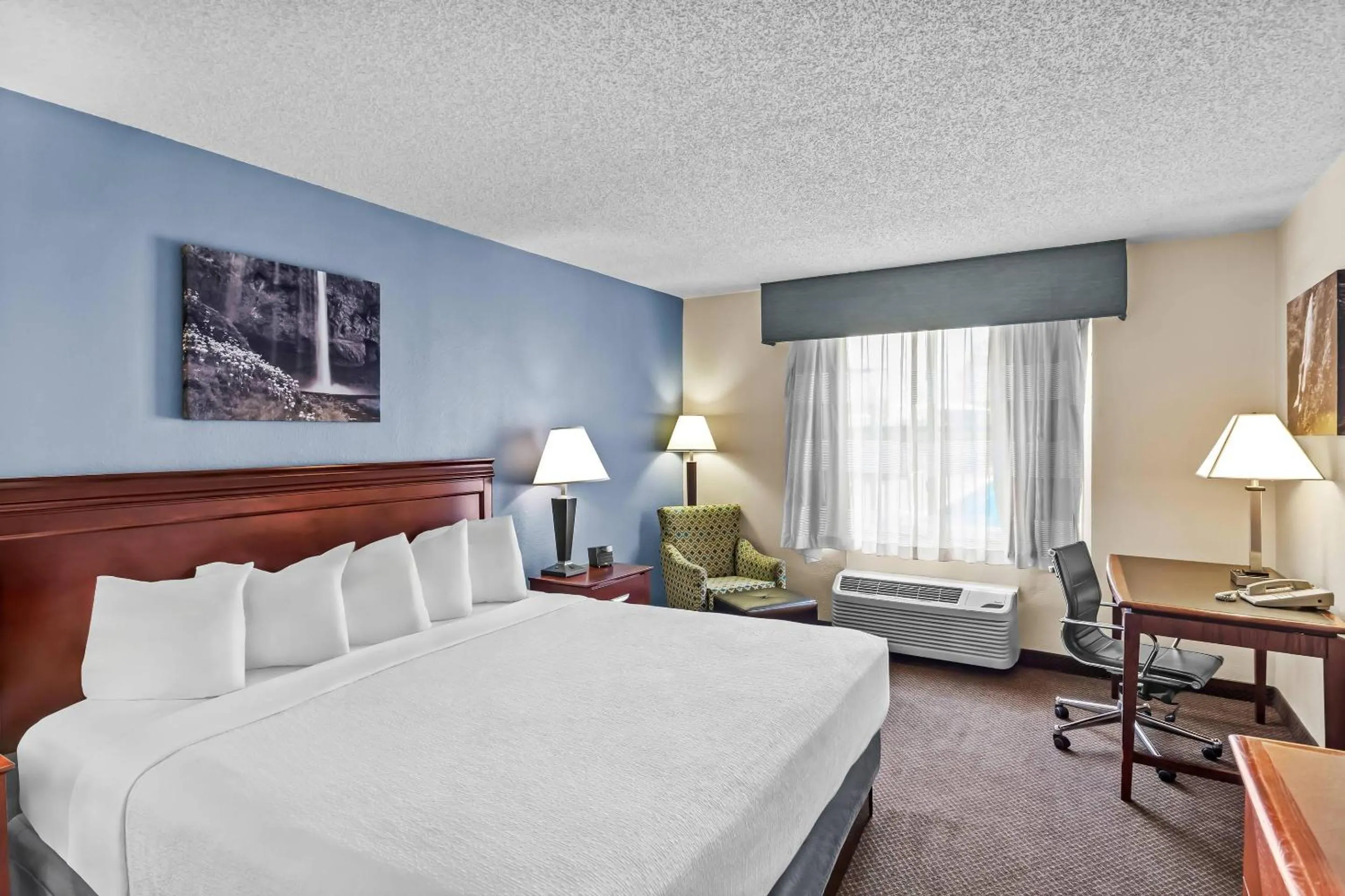 Bedroom, Bed in Rodeway Inn