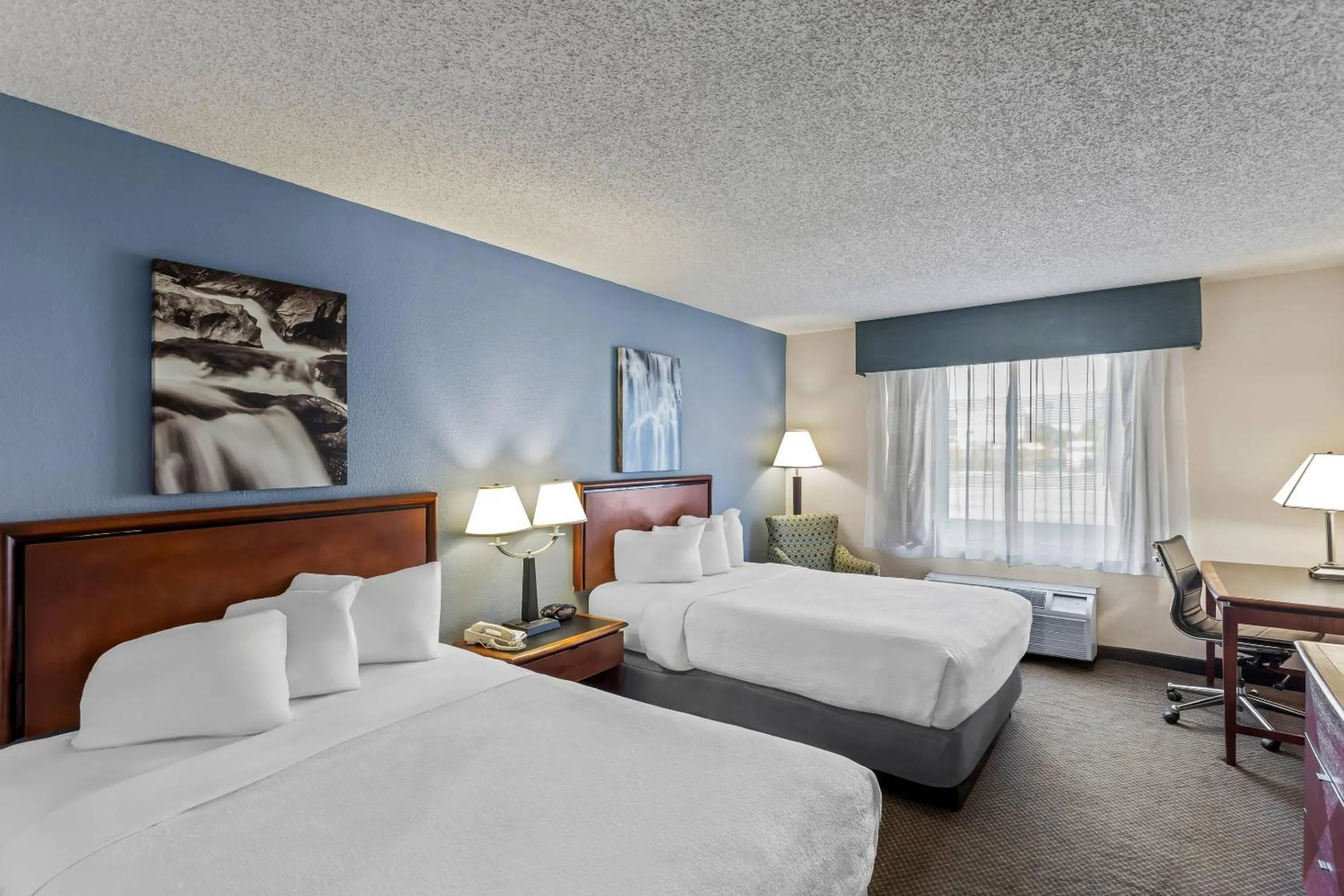 Bedroom, Bed in Rodeway Inn