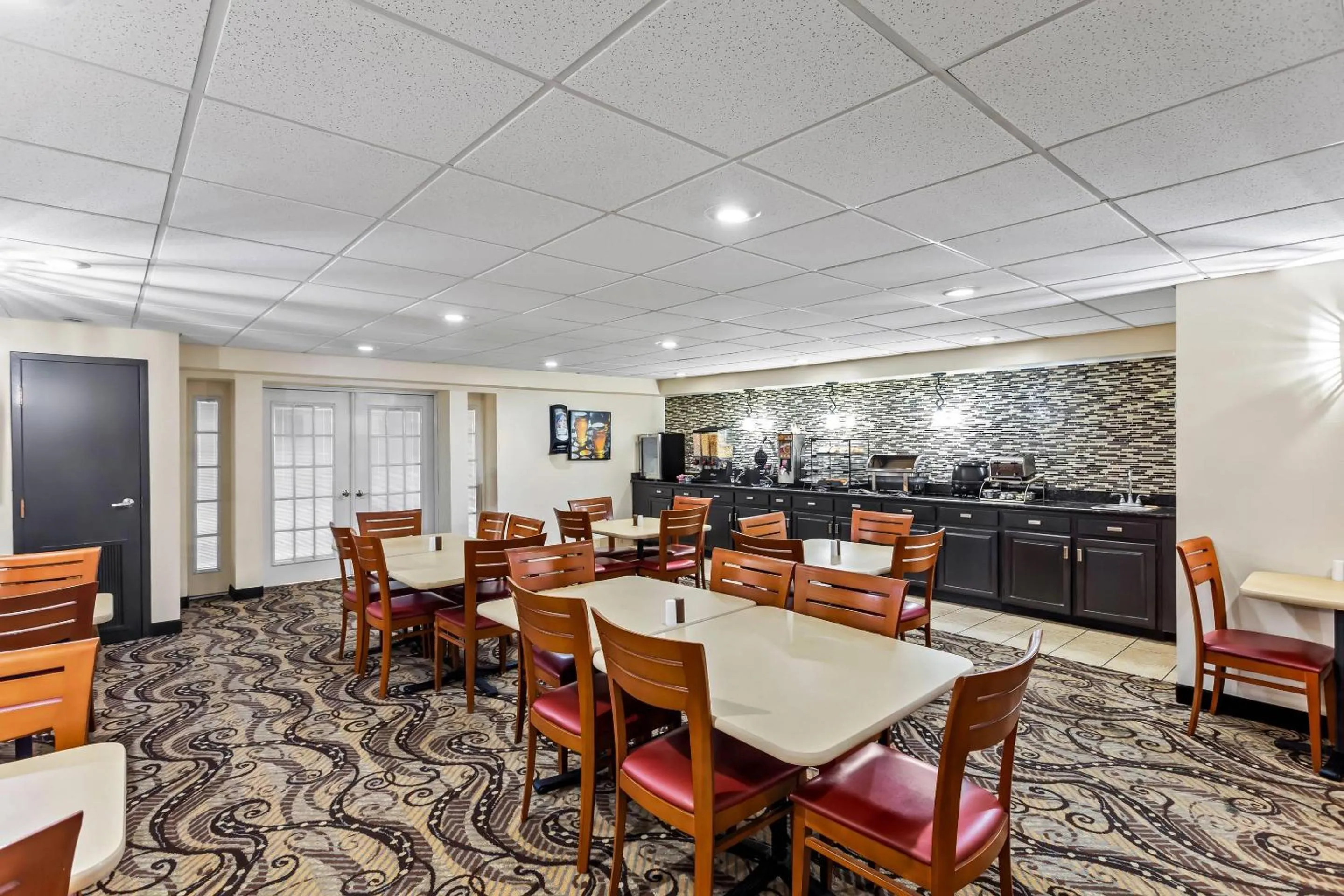 Breakfast in Rodeway Inn