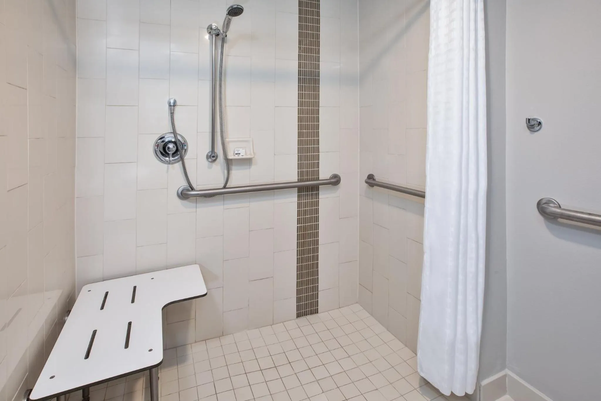 Bathroom in Candlewood Suites - Cincinnati Northeast - Mason by IHG