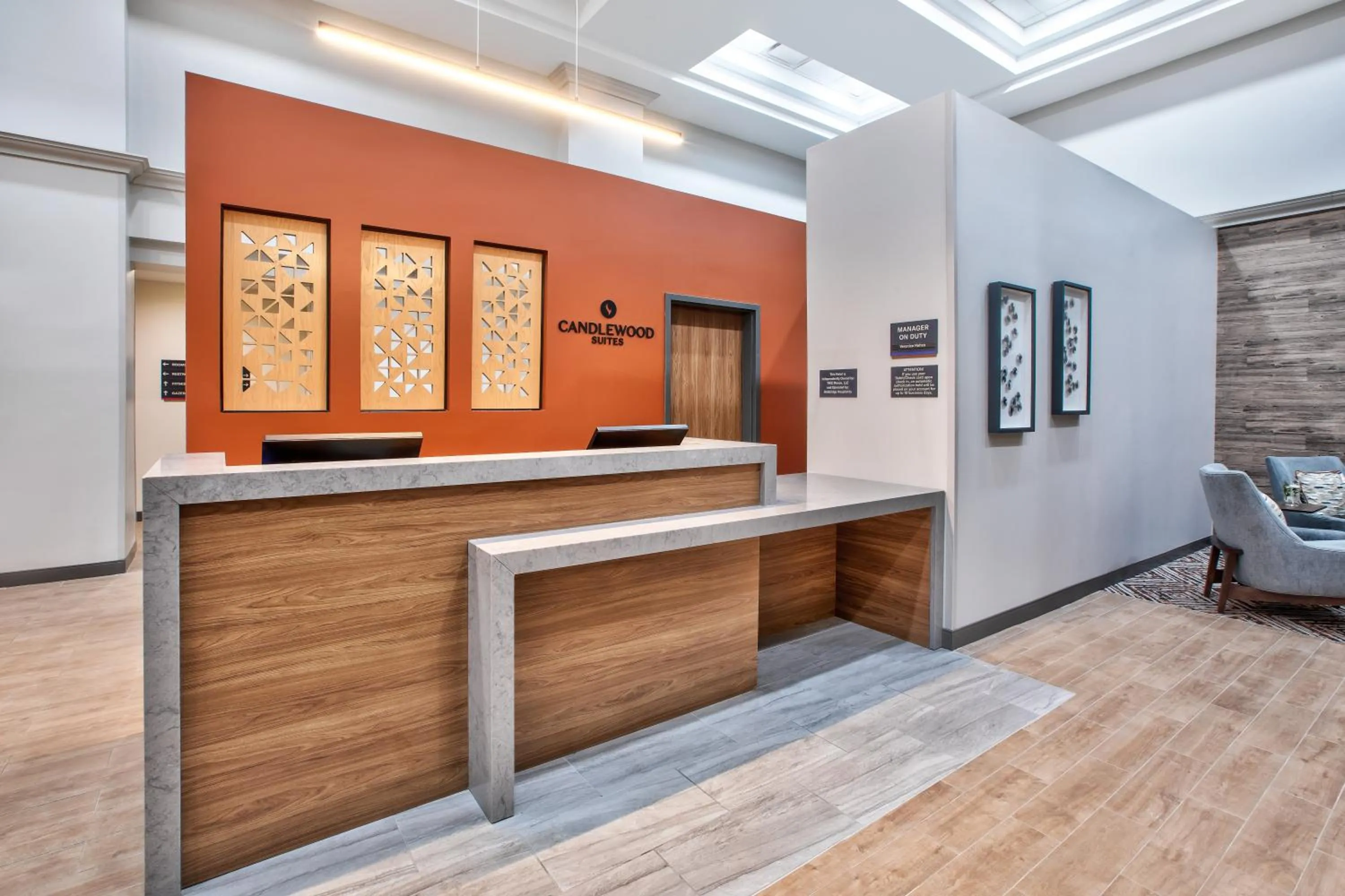 Lobby or reception in Candlewood Suites - Cincinnati Northeast - Mason by IHG
