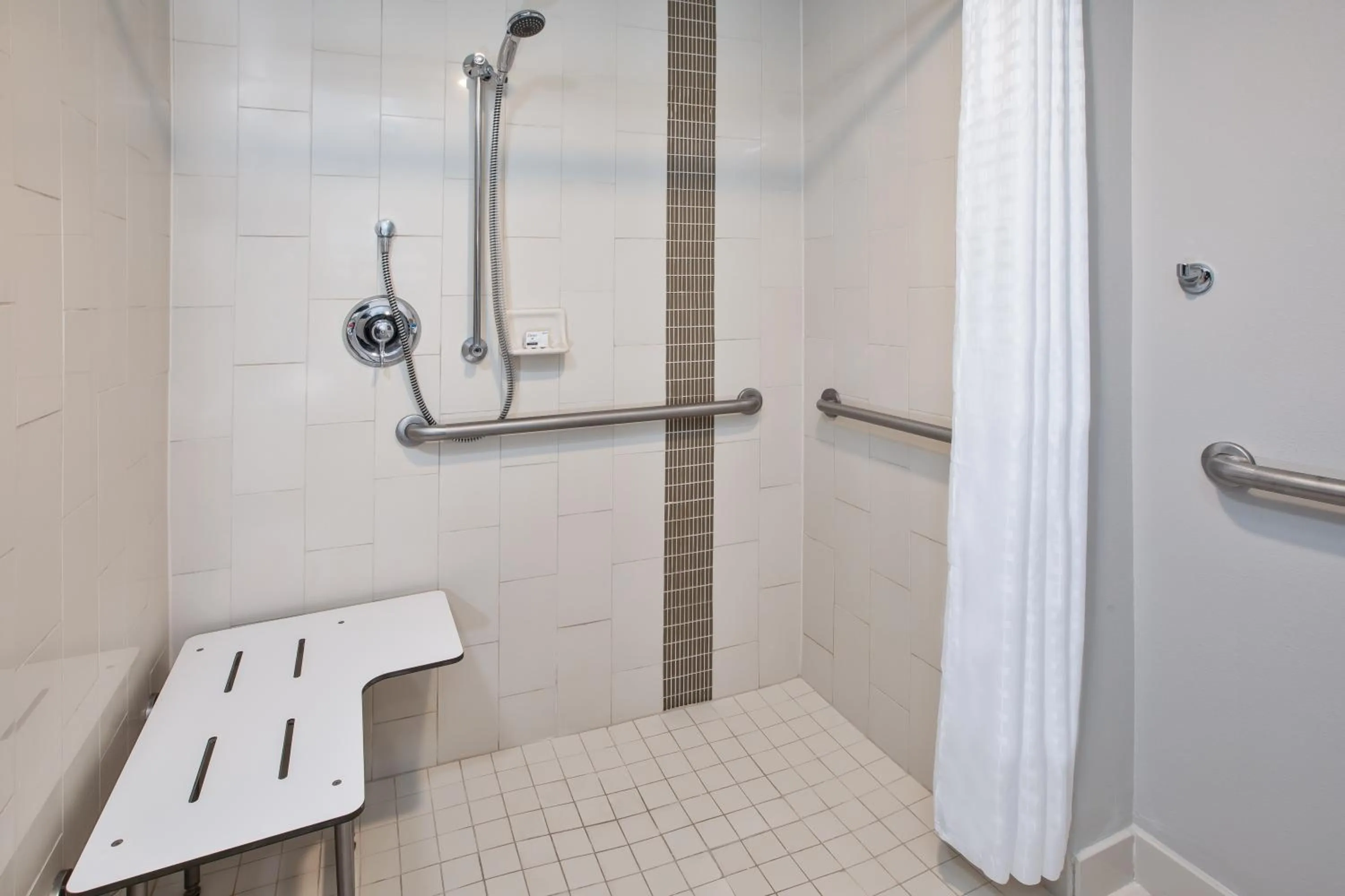 Bathroom in Candlewood Suites - Cincinnati Northeast - Mason by IHG