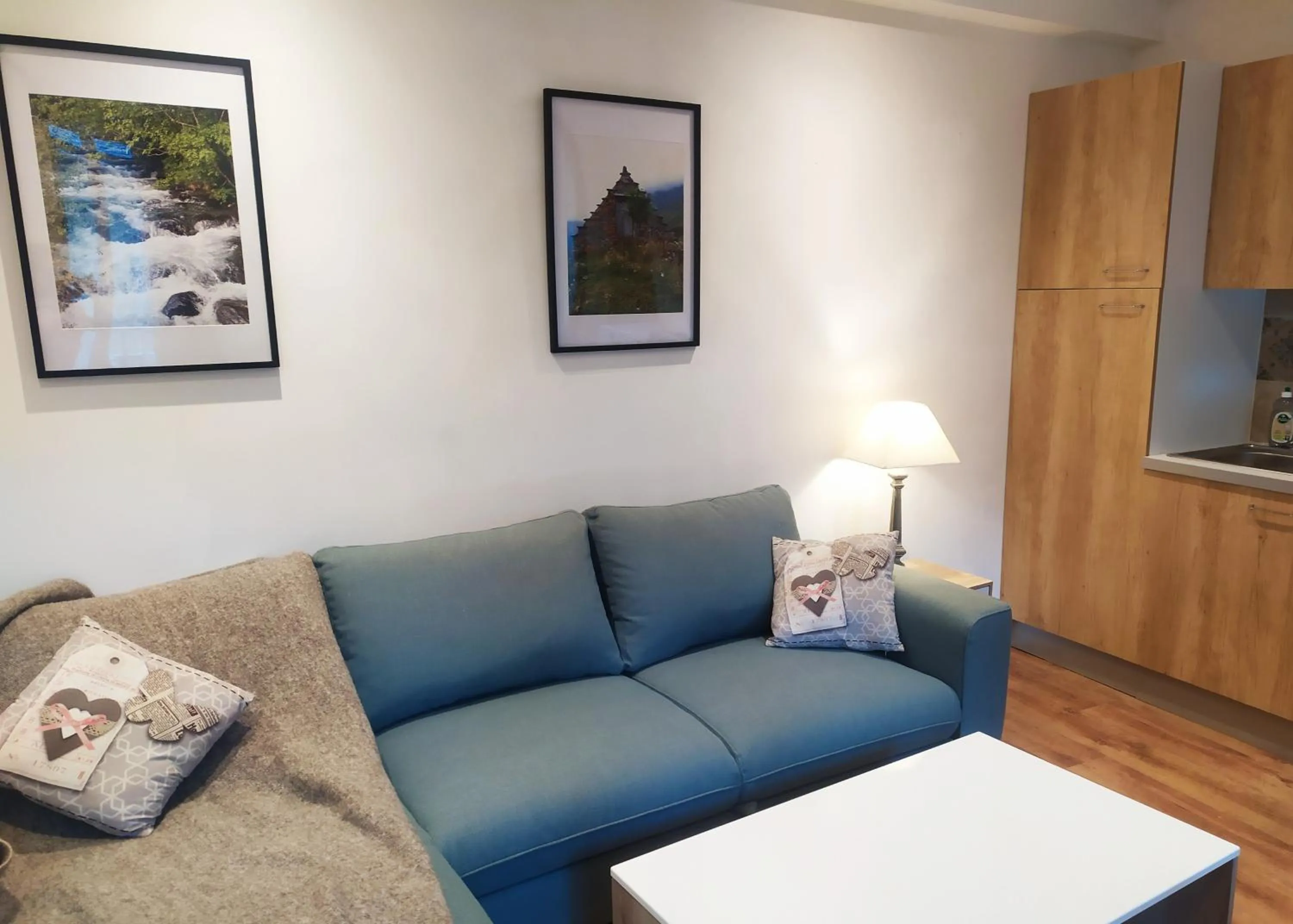 Living room in Chez Lolette